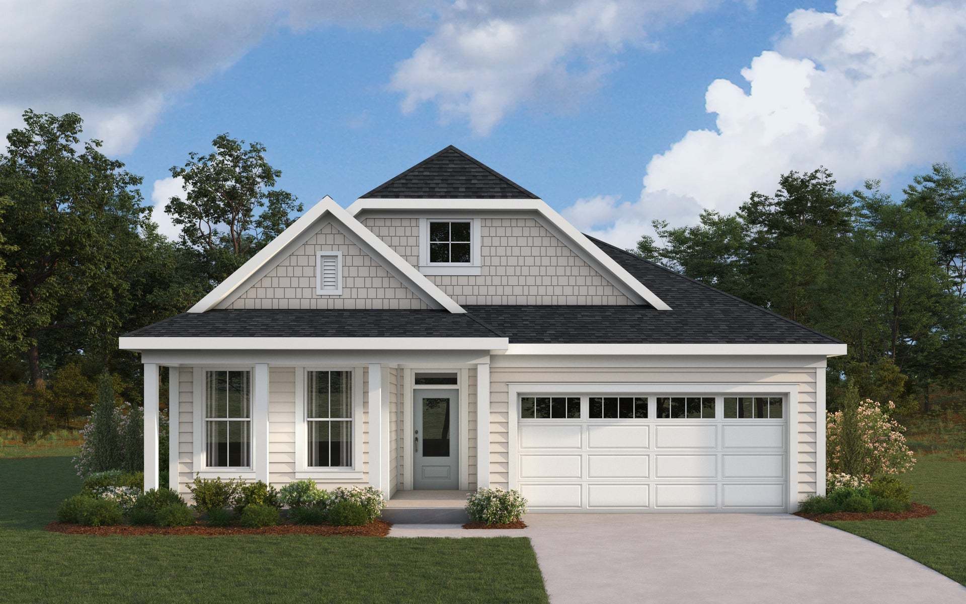 Coastal Cottage - Siding