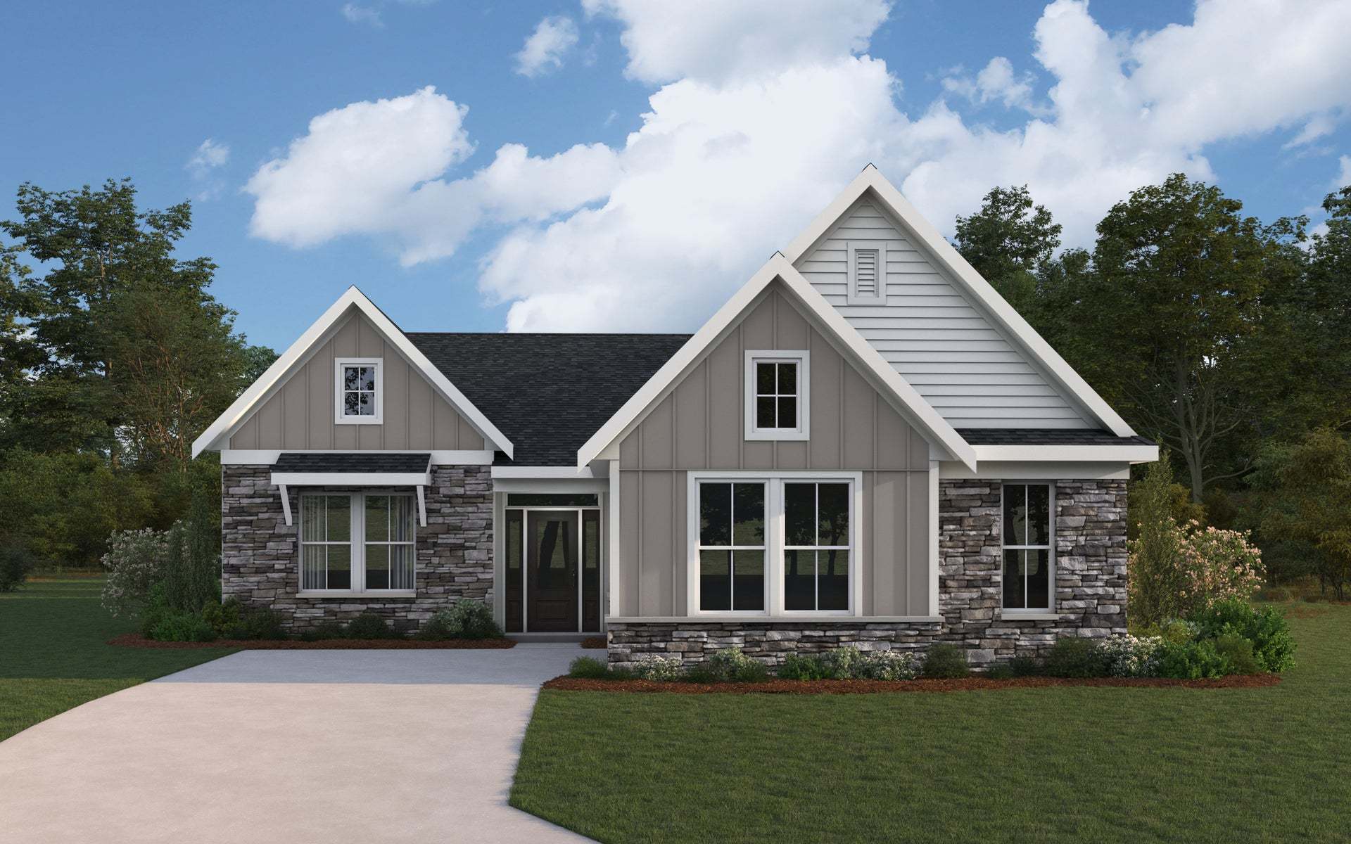 Modern Retreat - Stone