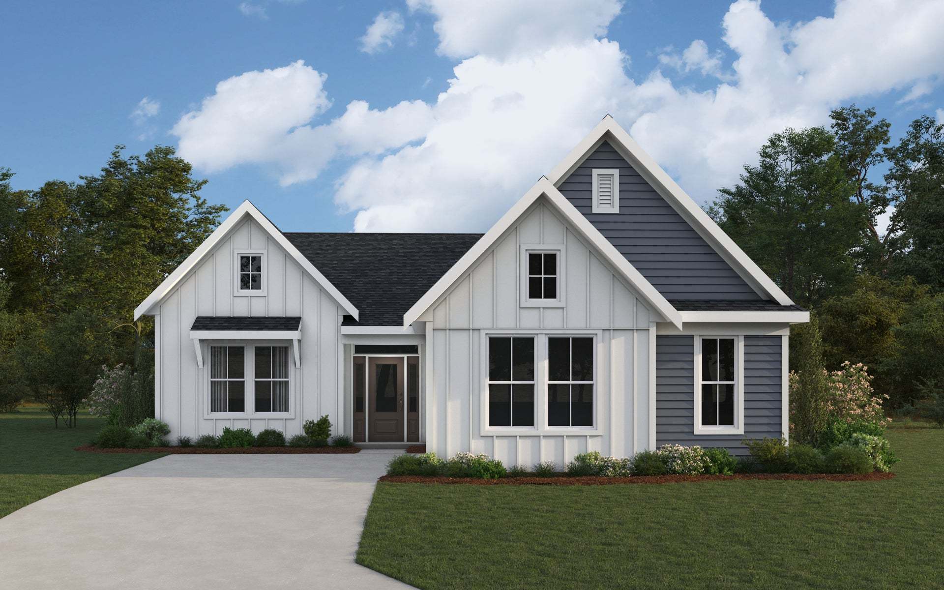 Modern Retreat - Siding