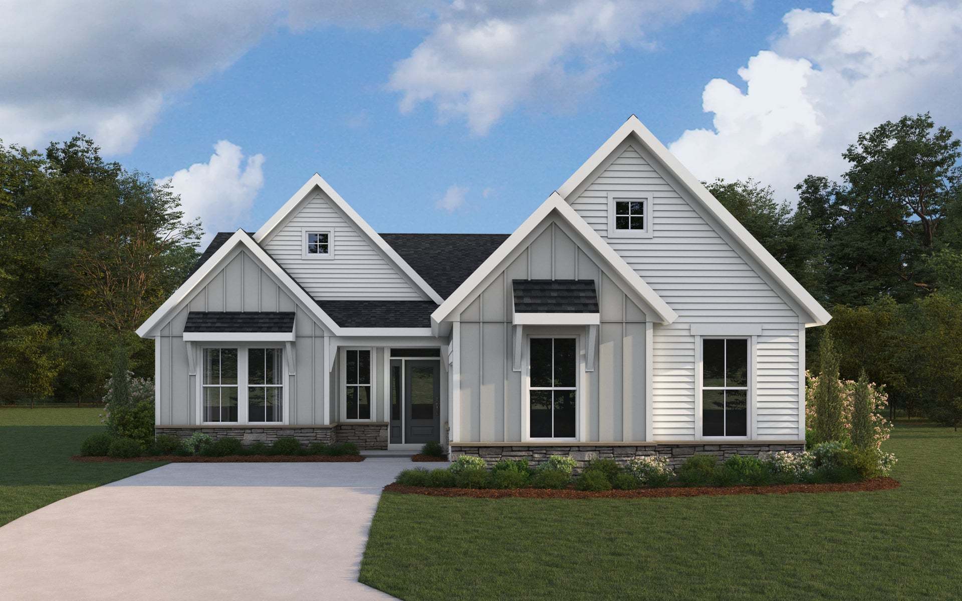 Morgan - Renaissance: Middletown, Ohio - Fischer Homes 