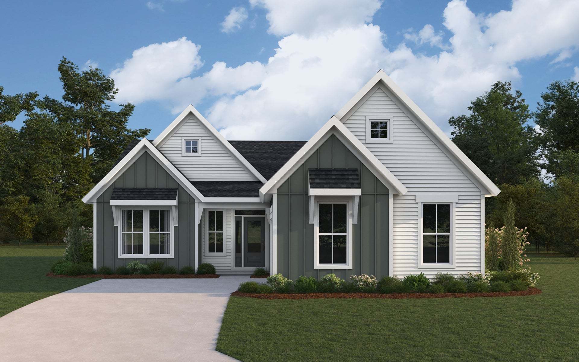 Modern Retreat - Siding
