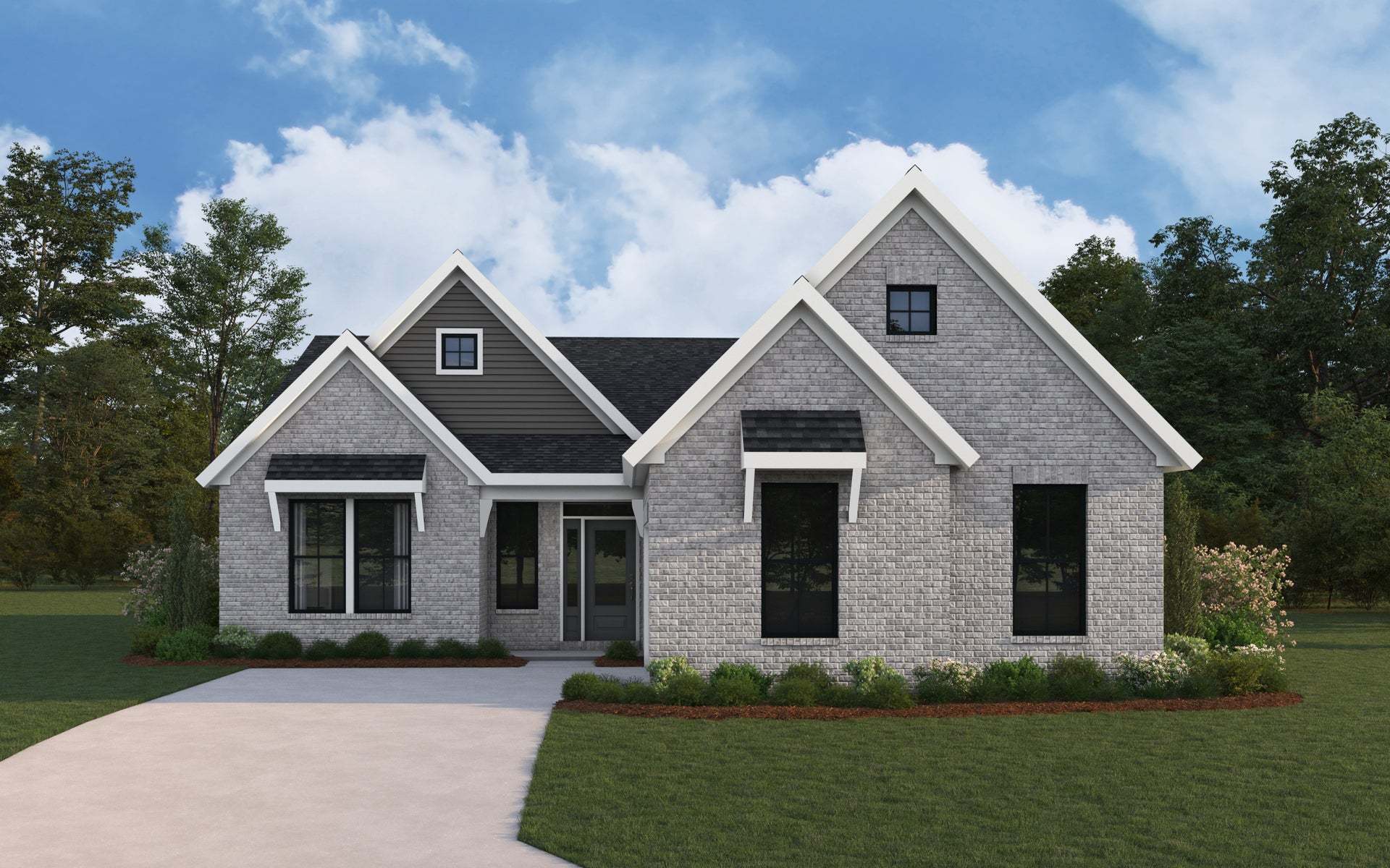 Modern Retreat - Brick