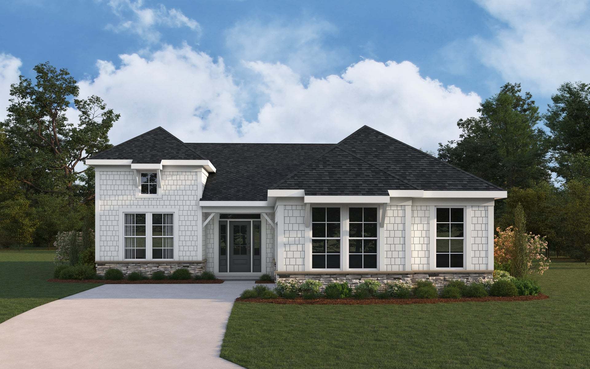 Coastal Cottage - Stone