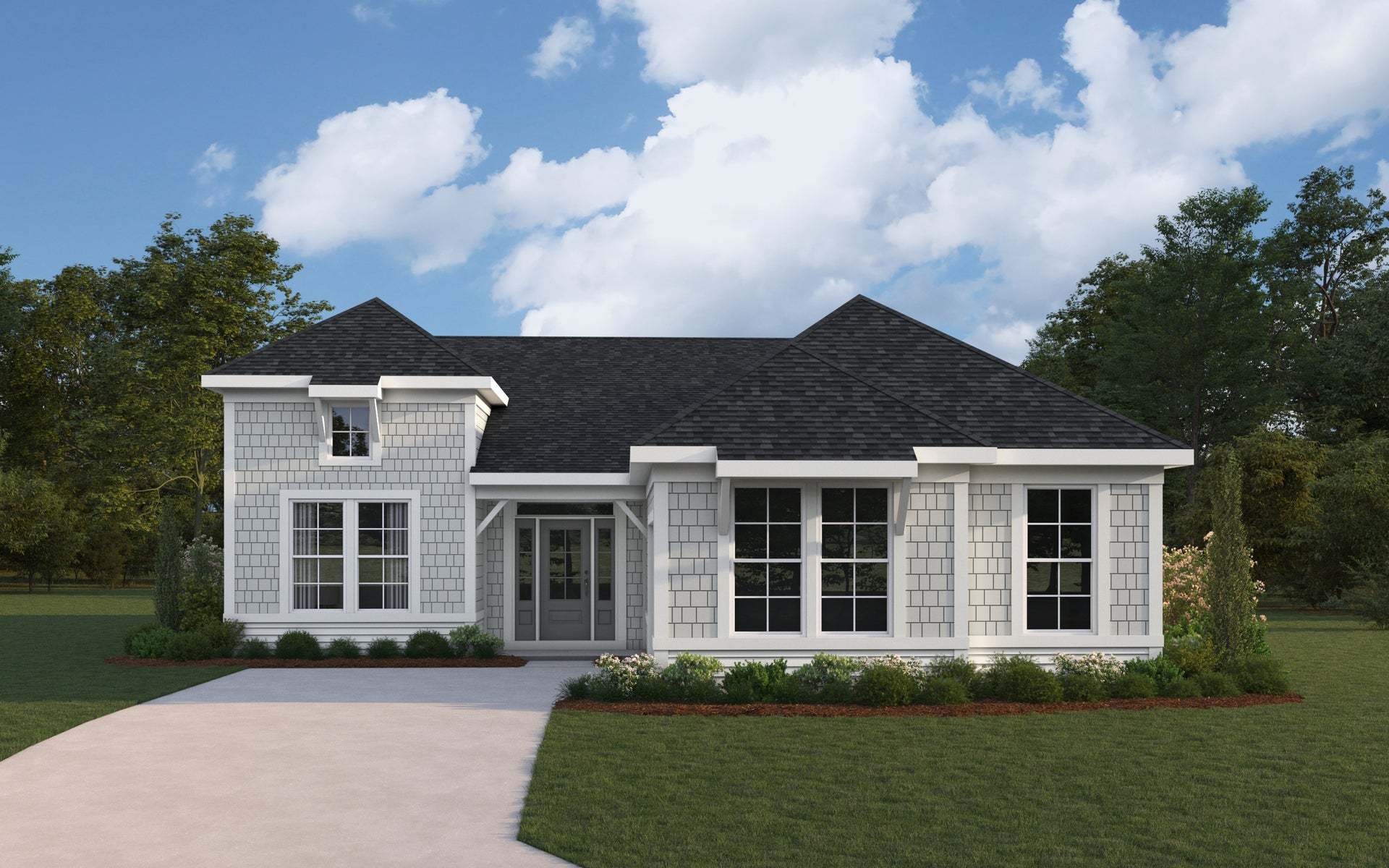 Coastal Cottage - Siding