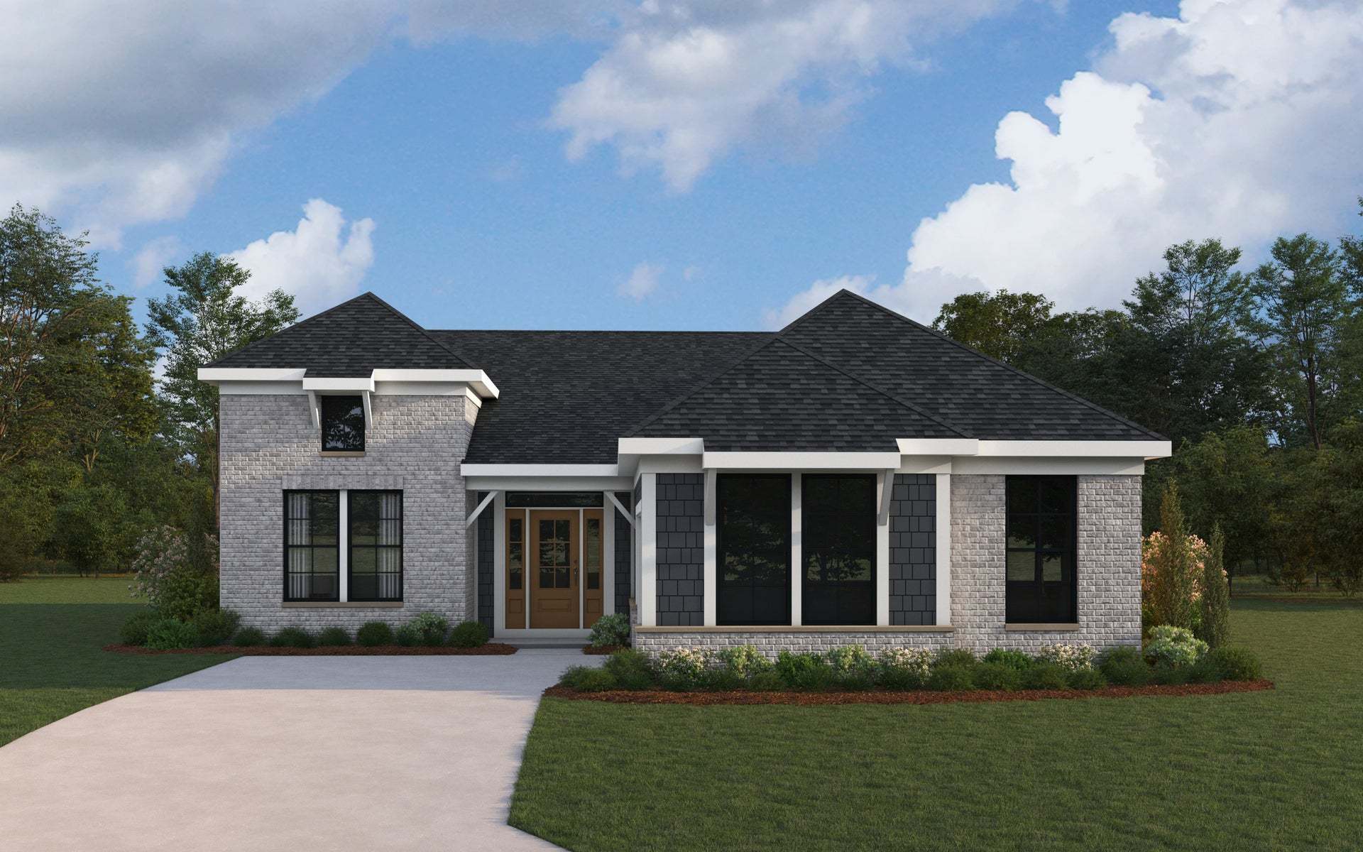 Coastal Cottage - Brick