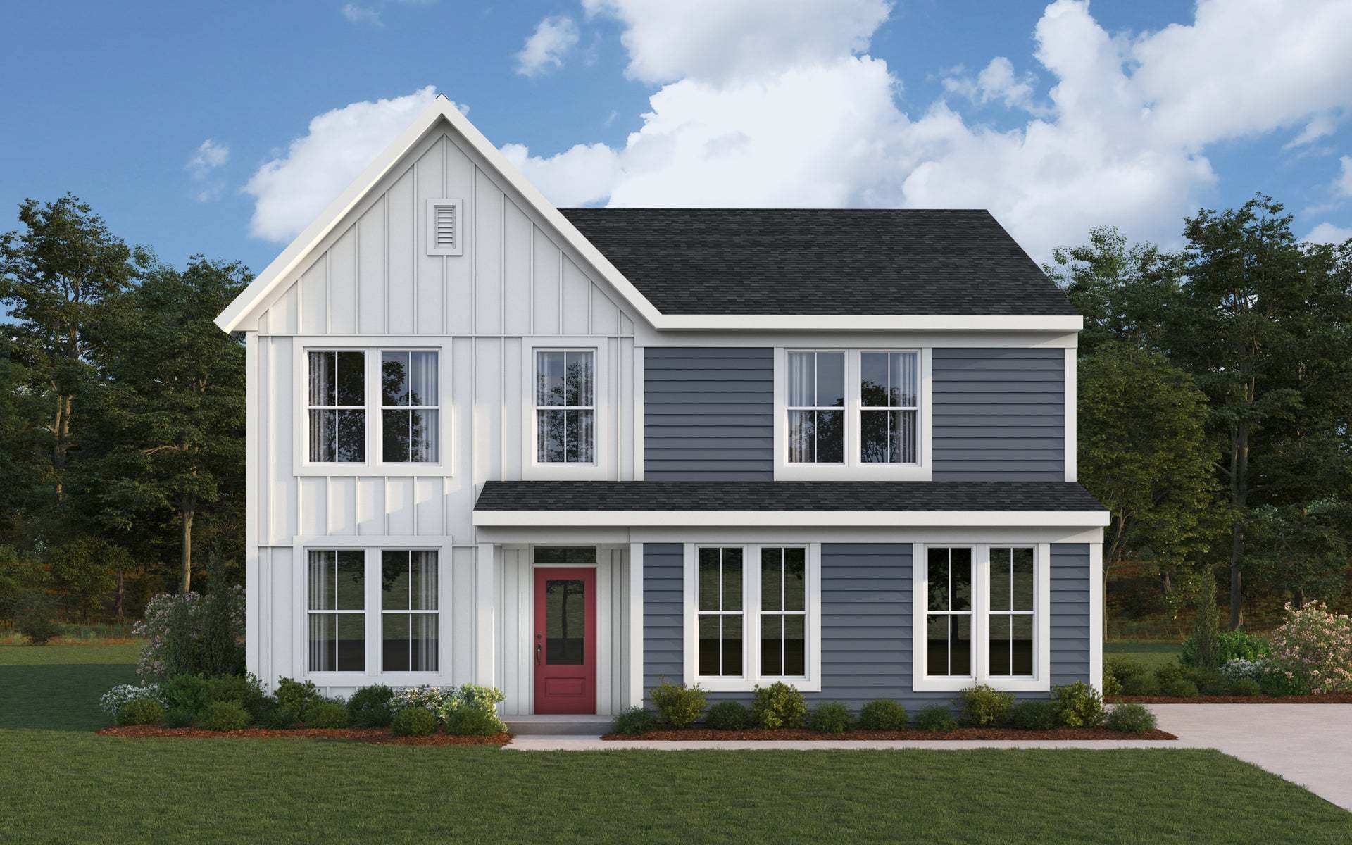 Modern Farmhouse - Siding