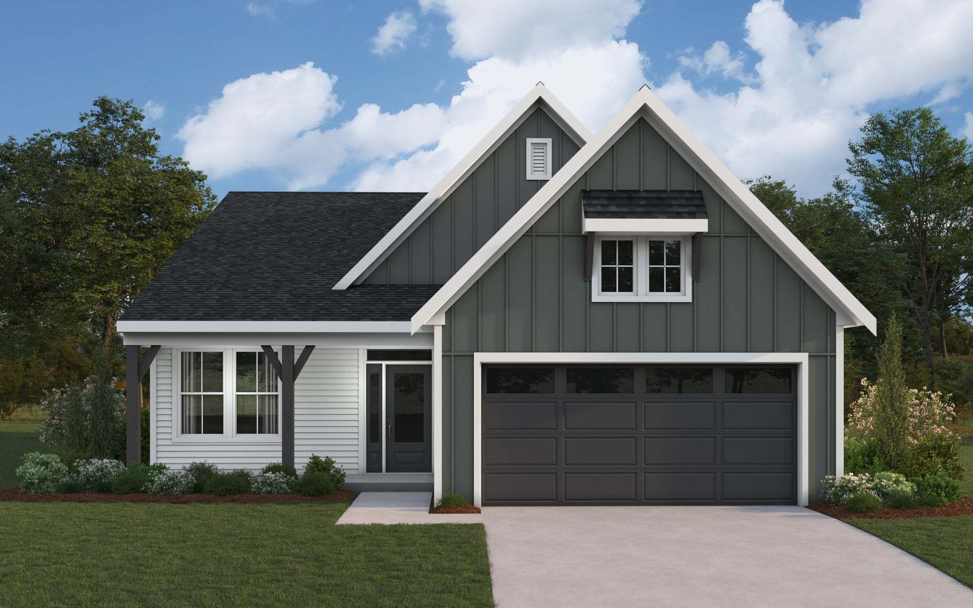 Modern Retreat - Siding