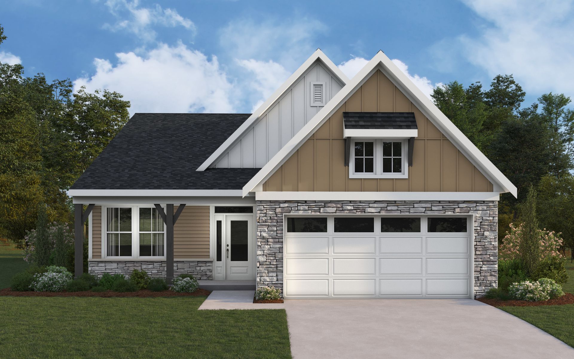 Modern Retreat - Stone