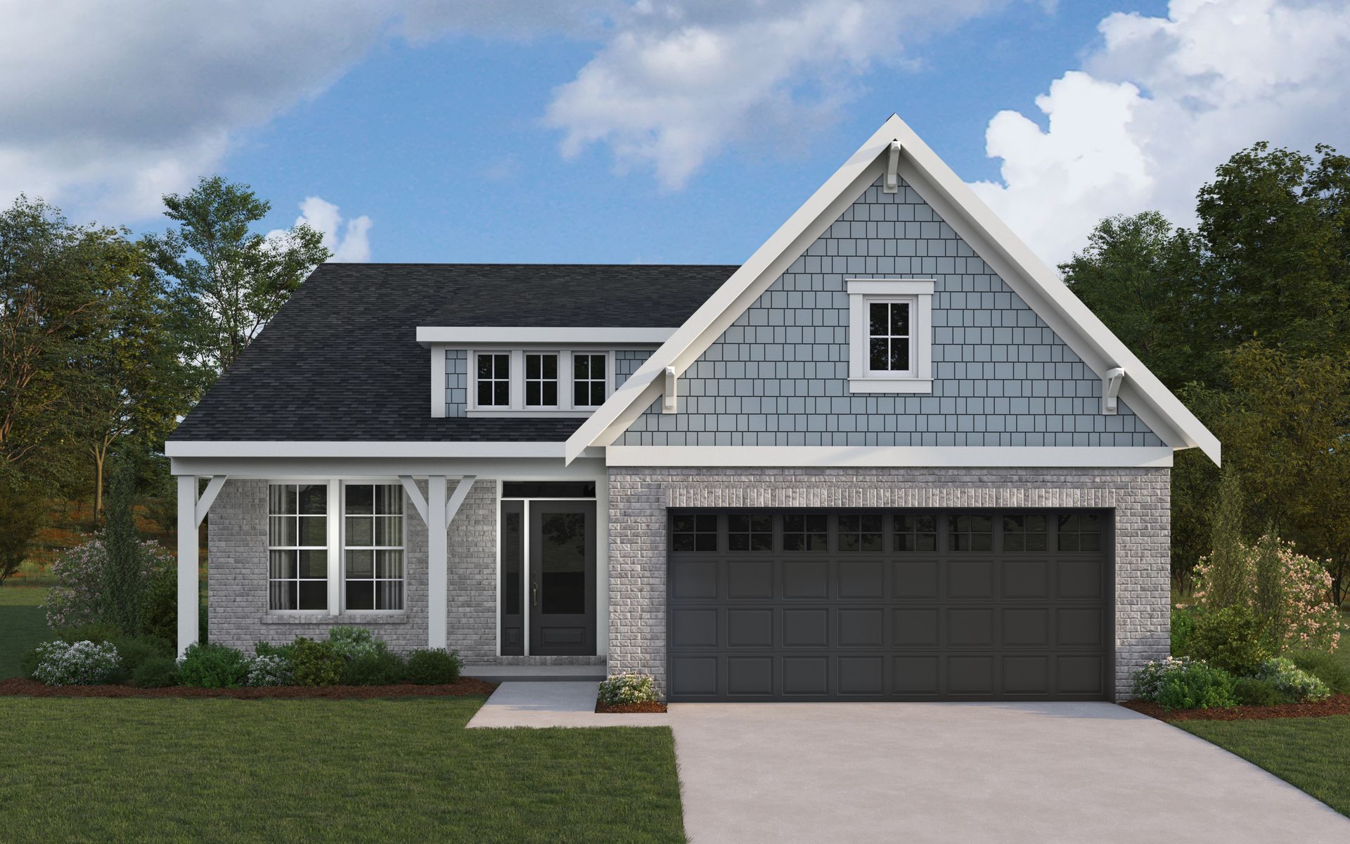 Coastal Cottage - Brick