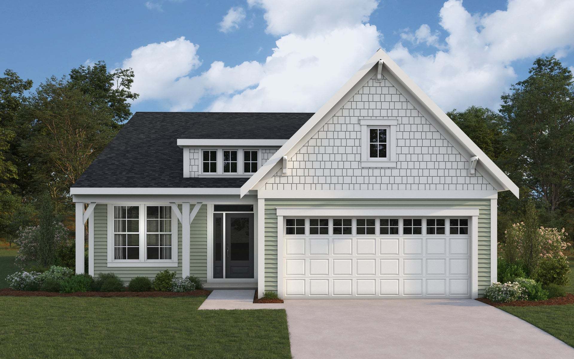 Coastal Cottage - Siding