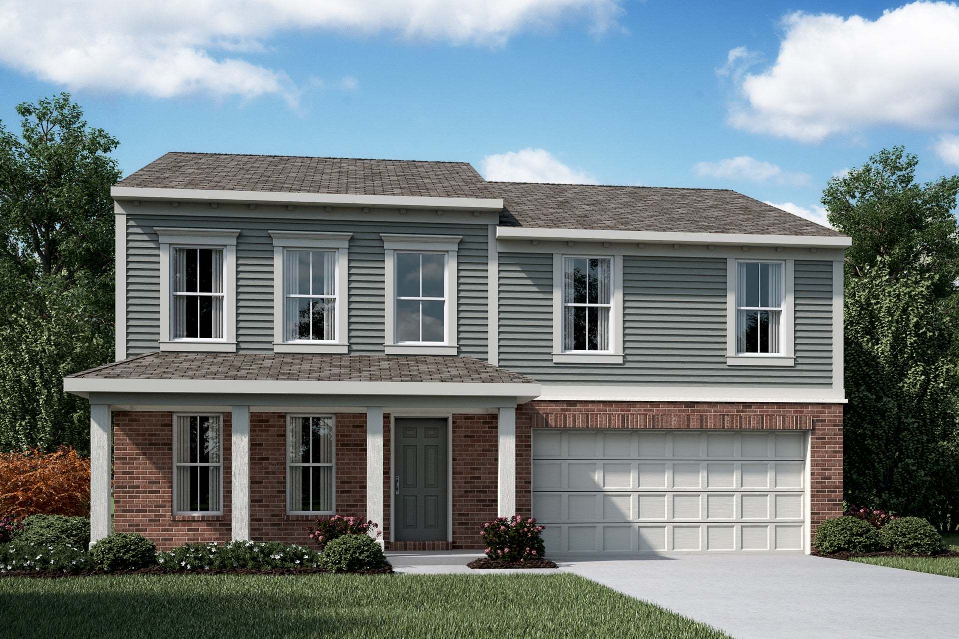 Cumberland - Greenbrook: Independence, Ohio - Fischer Homes 