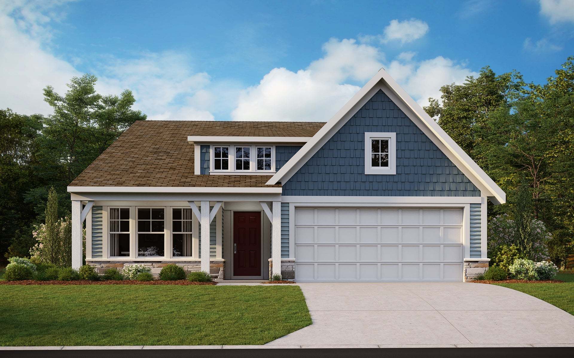 DaVinci - Heritage Ponds: Circleville, Ohio - Fischer Homes 