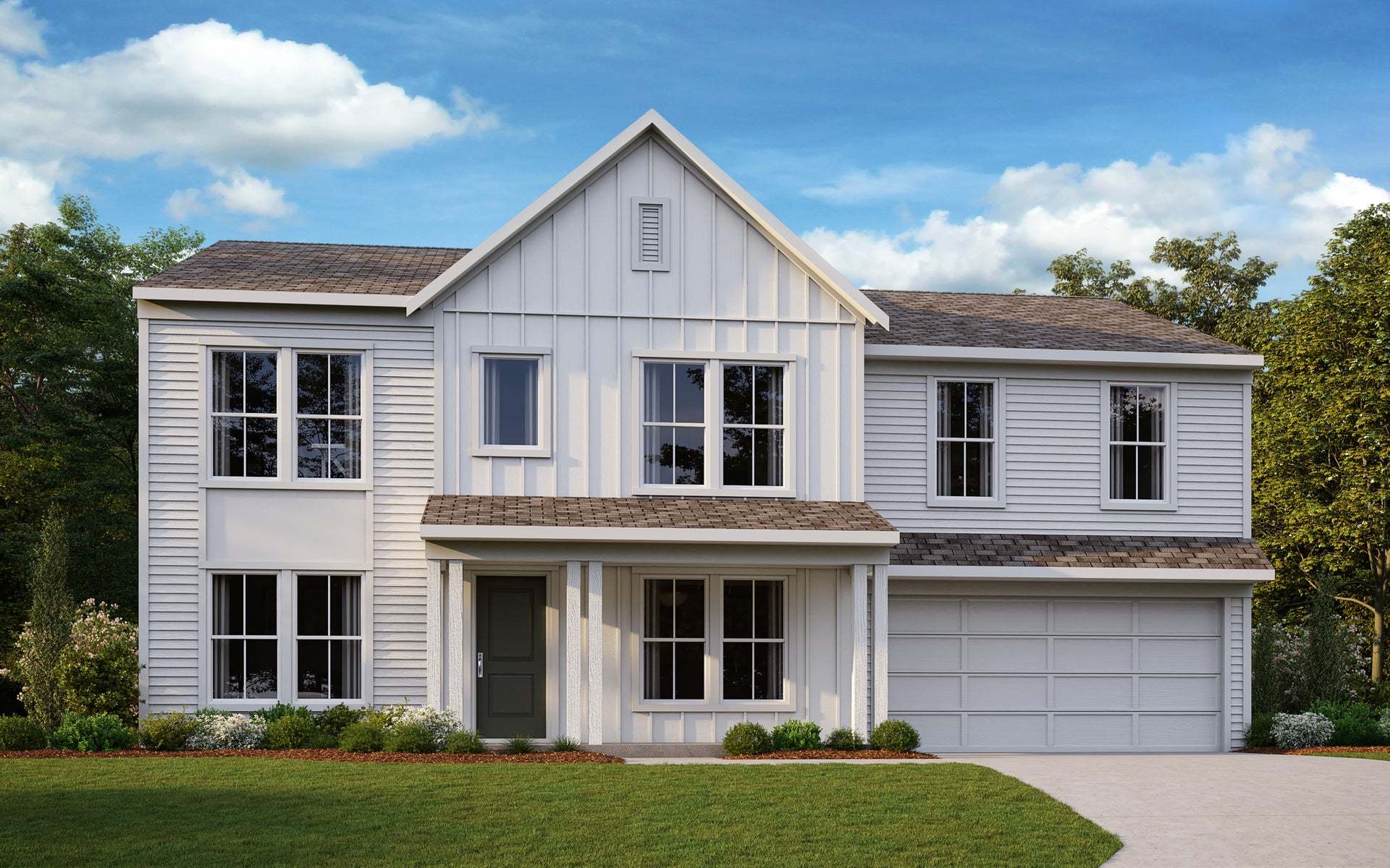 Denali - Linnview Crossing: Heath, Ohio - Fischer Homes 