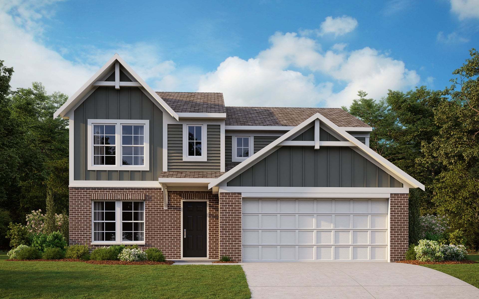 Fairfax - Villages of Classicway: Morrow, Ohio - Fischer Homes 