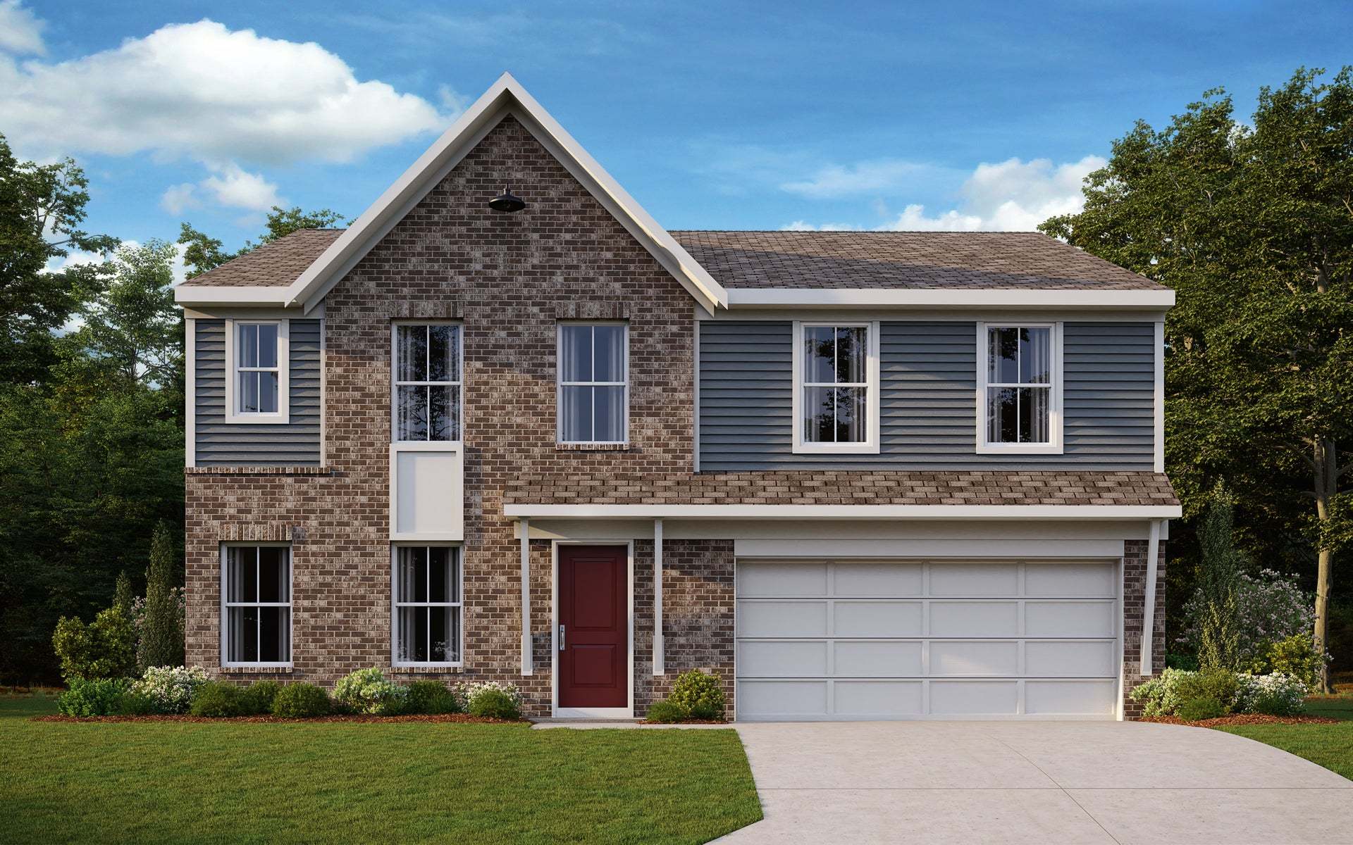Modern Farmhouse - Brick