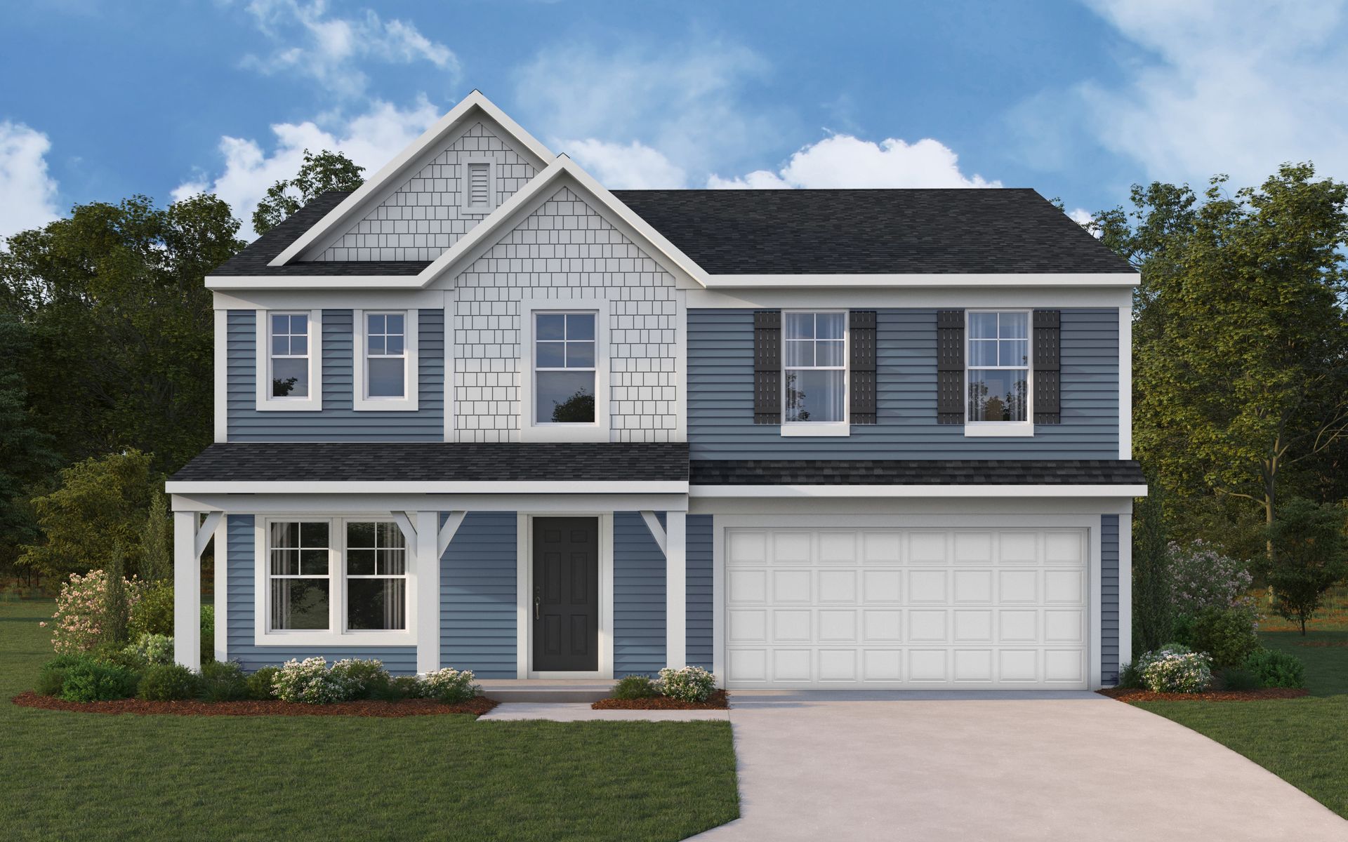 Western Craftsman - Siding