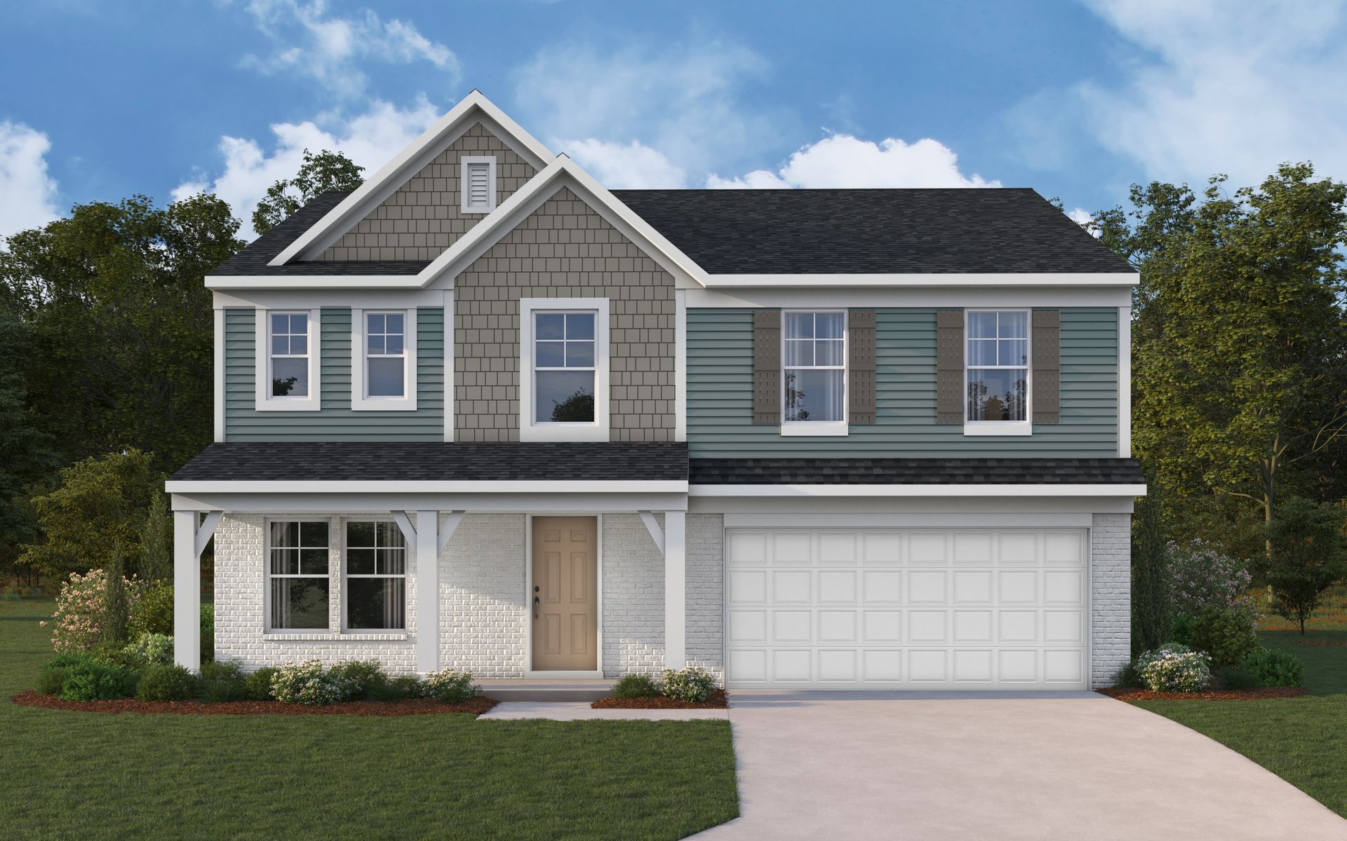 Western Craftsman - Brick