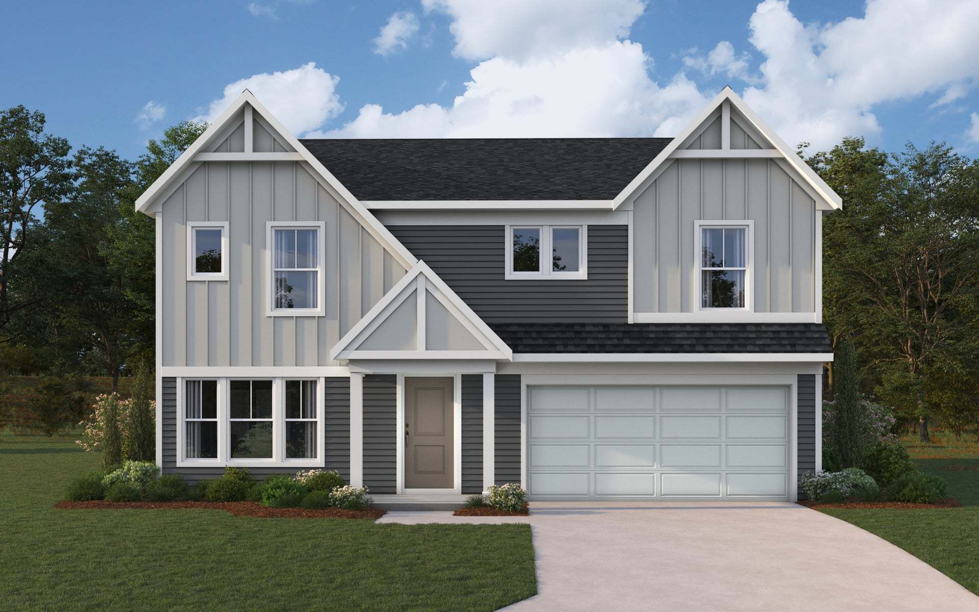 Modern Retreat - Siding
