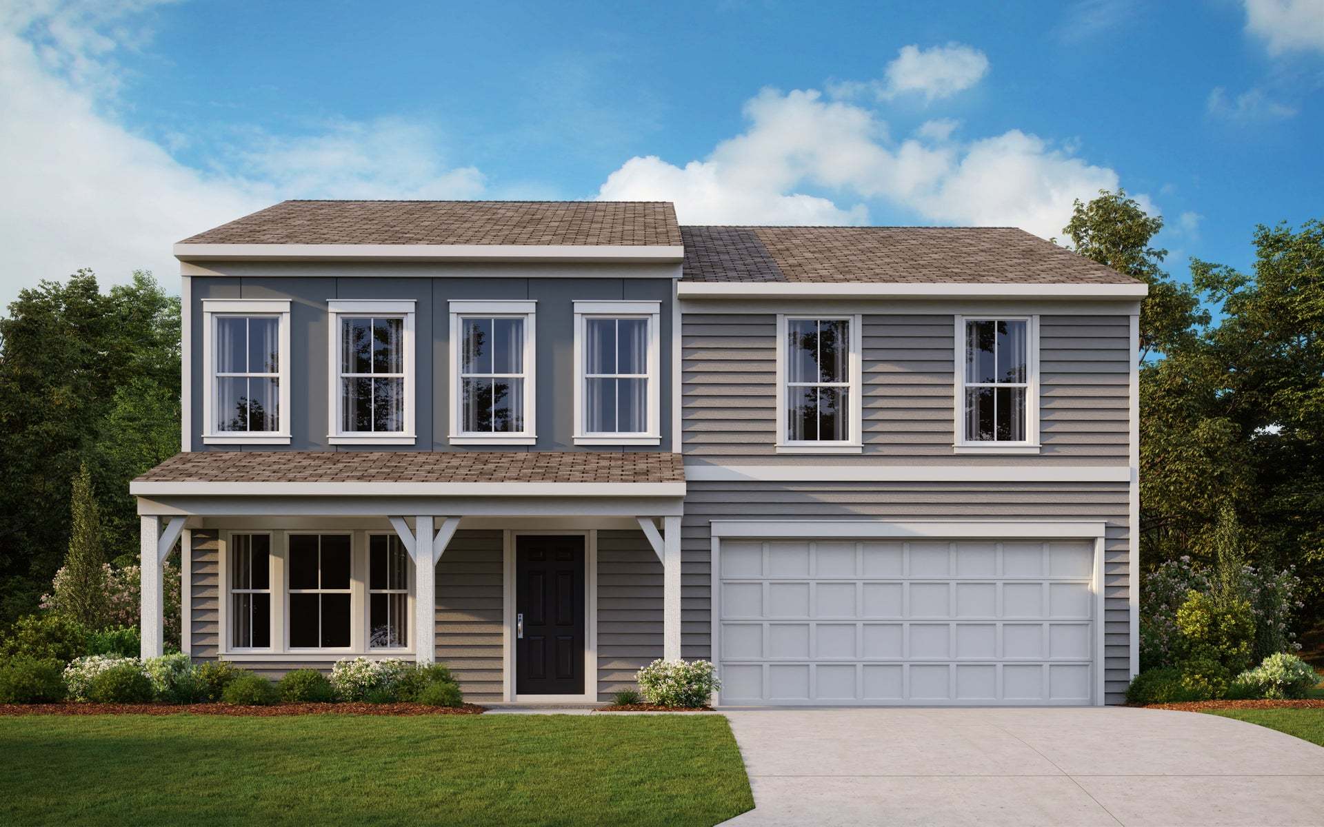 American Classic - Siding Porch
