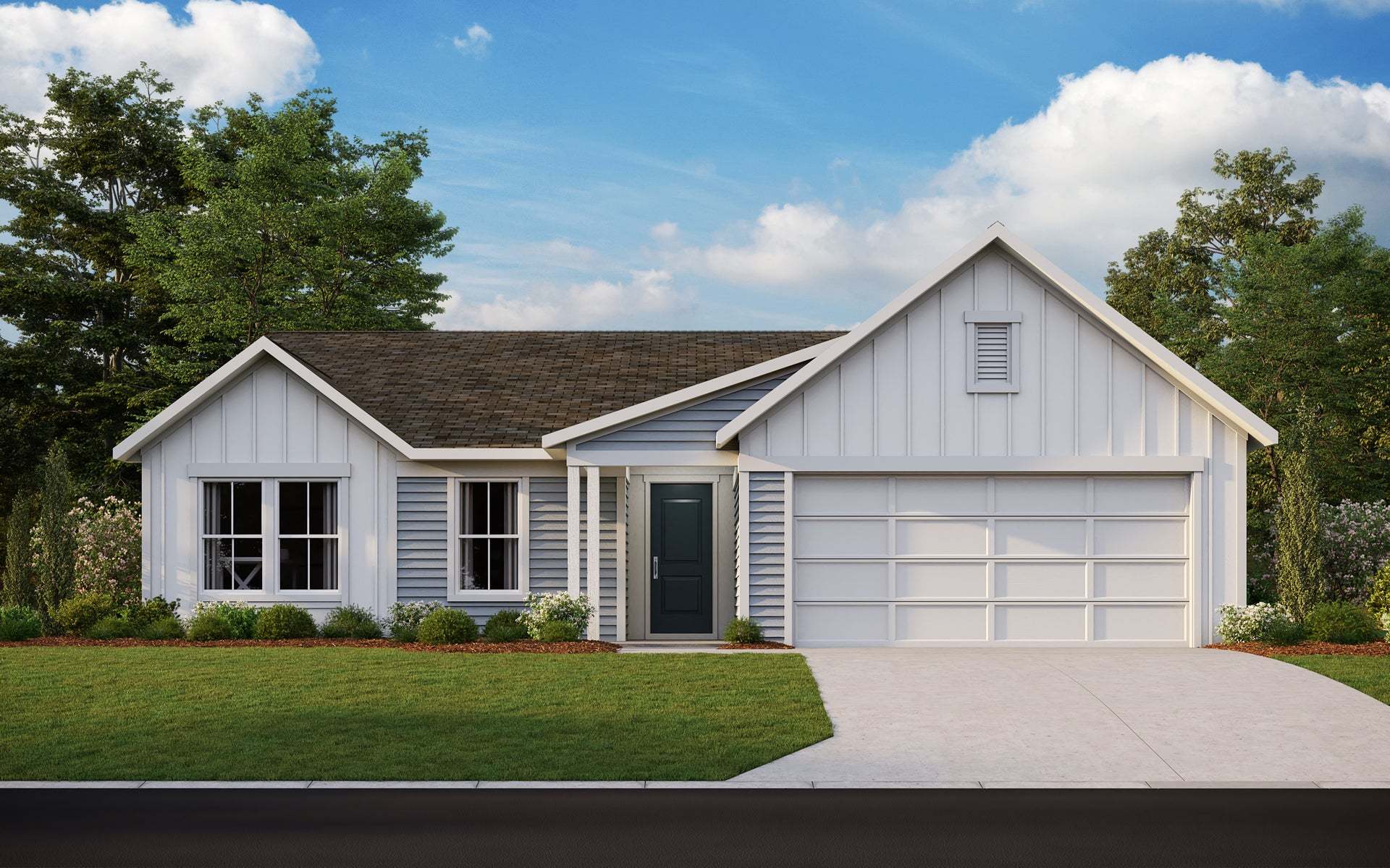 Modern Farmhouse - Siding