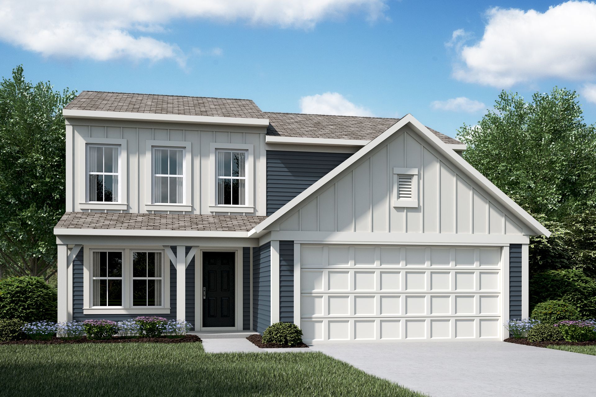 Modern Farmhouse - Siding