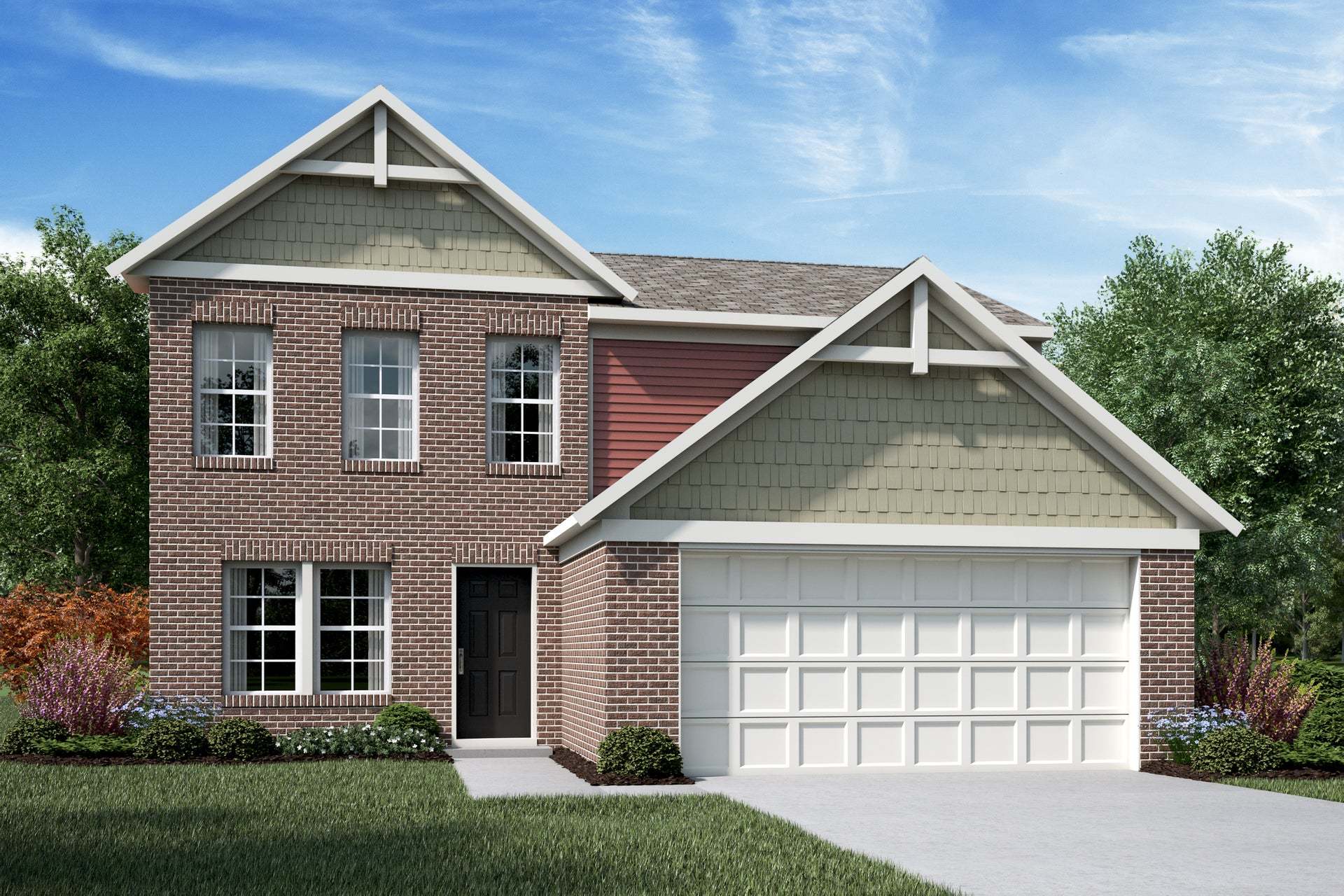 Western Craftsman - Brick