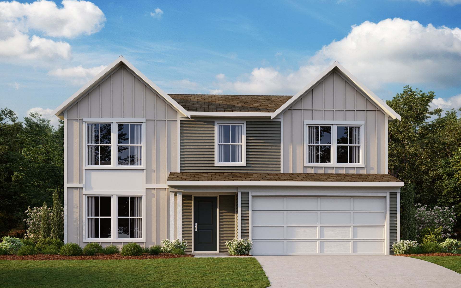 Modern Farmhouse - Siding