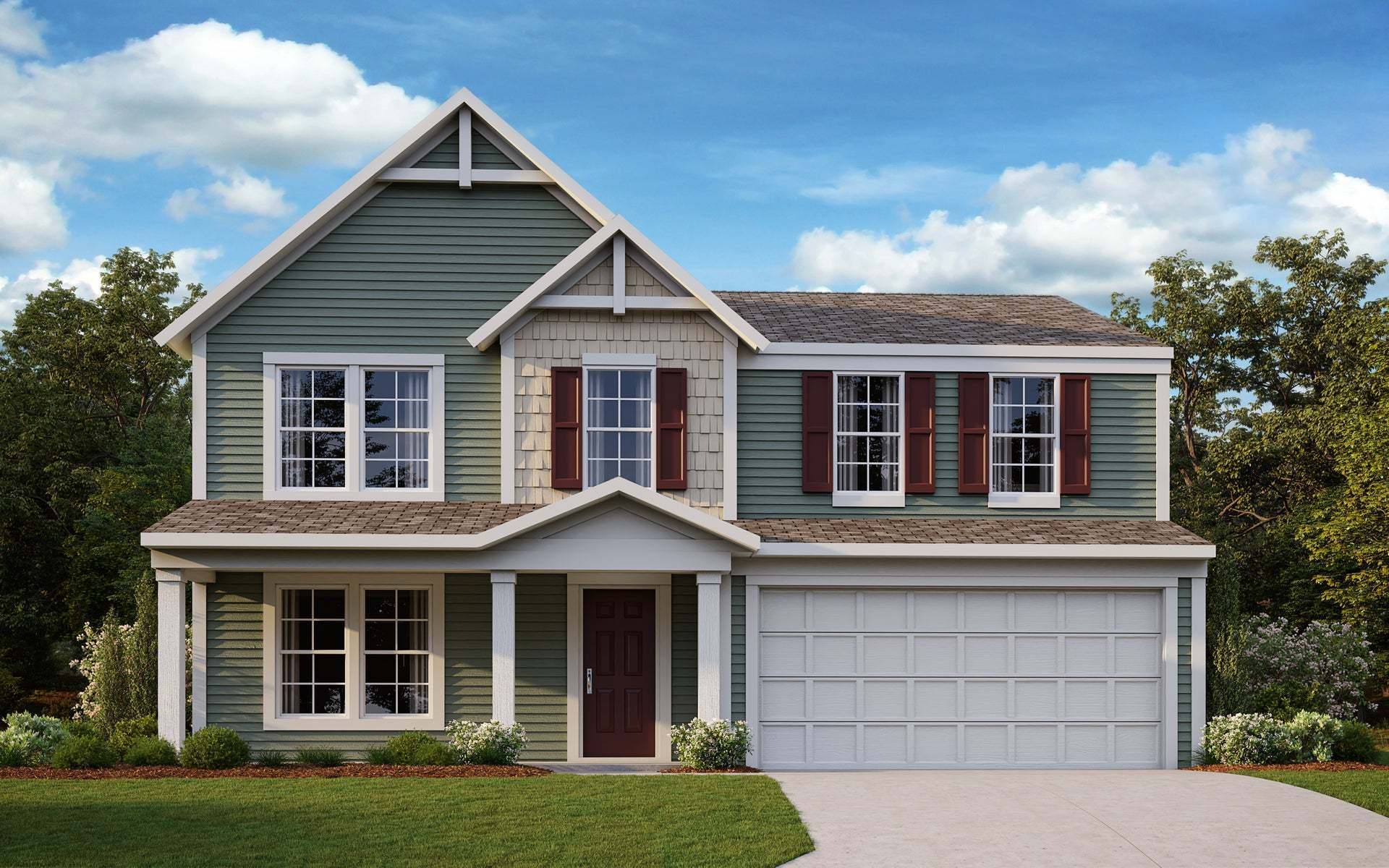 Western Craftsman - Siding