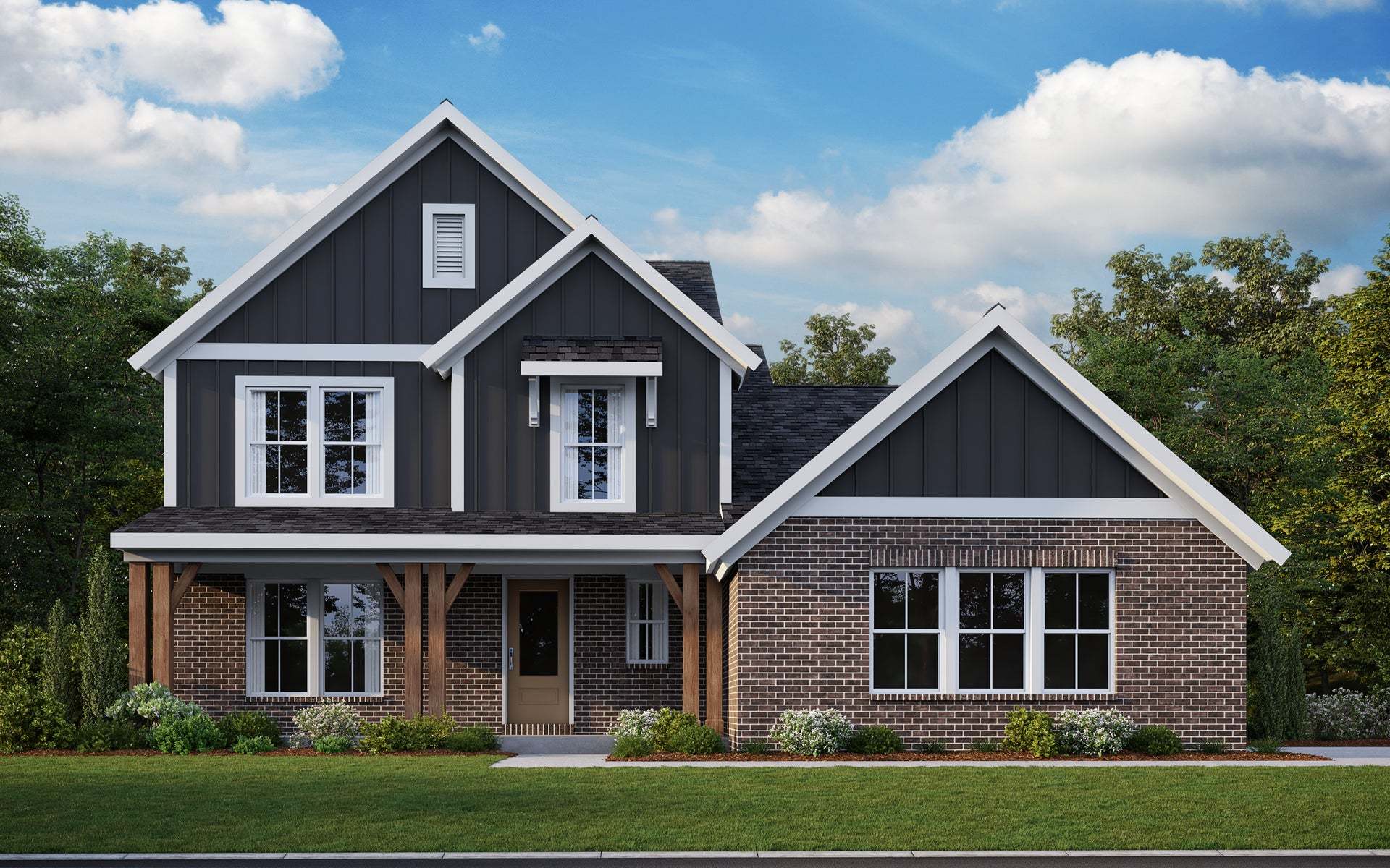 Charles - Shaker Run: Lebanon, Ohio - Fischer Homes 