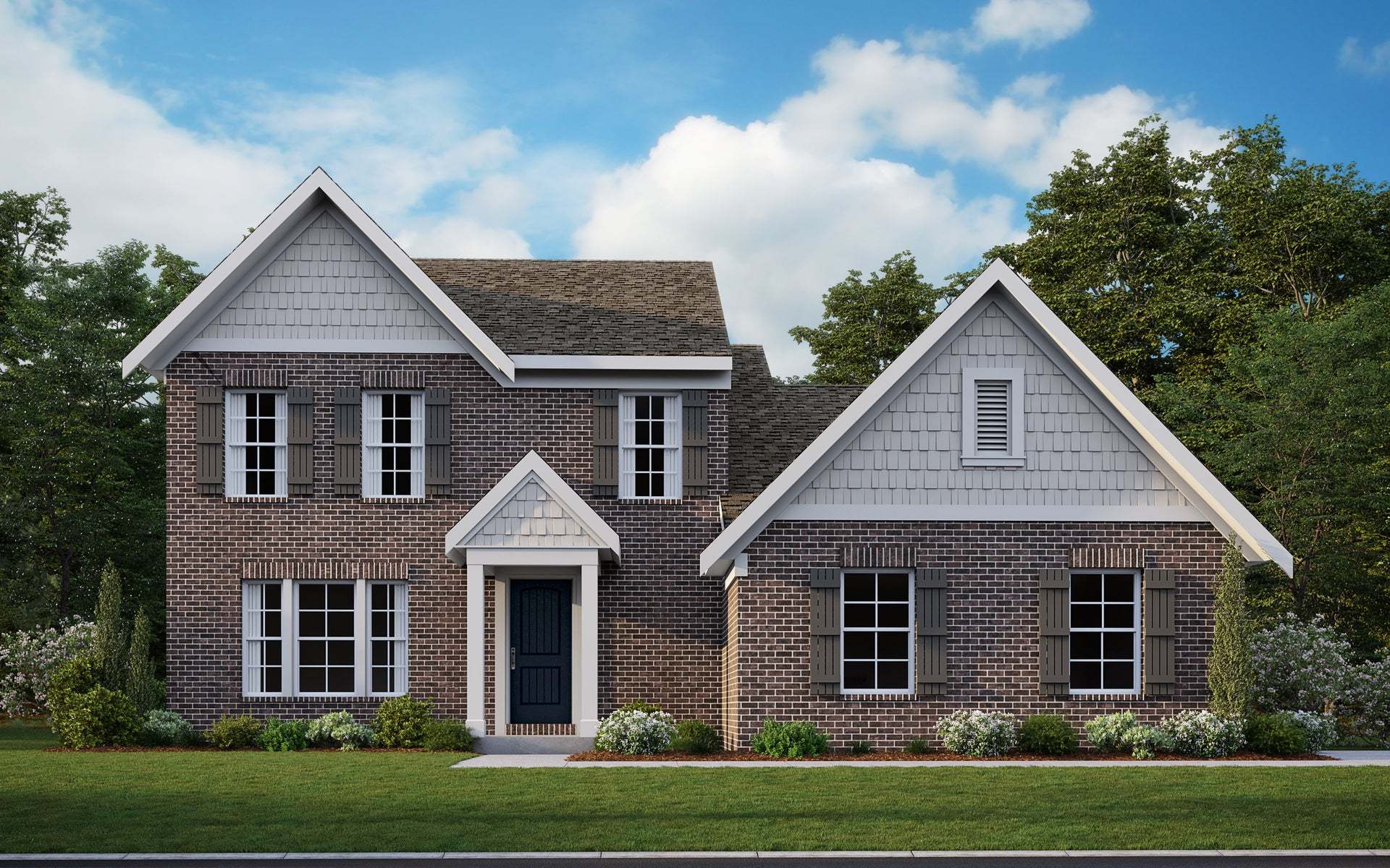Cambridge Cottage - Brick