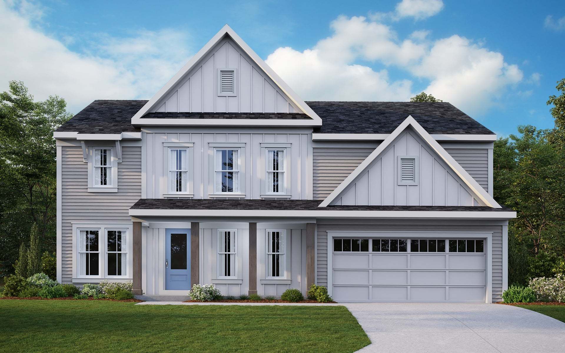 Modern Farmhouse - Siding