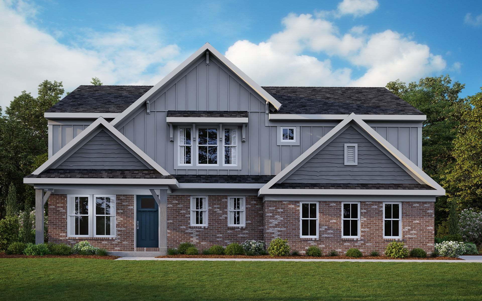 Nantucket Retreat - Brick