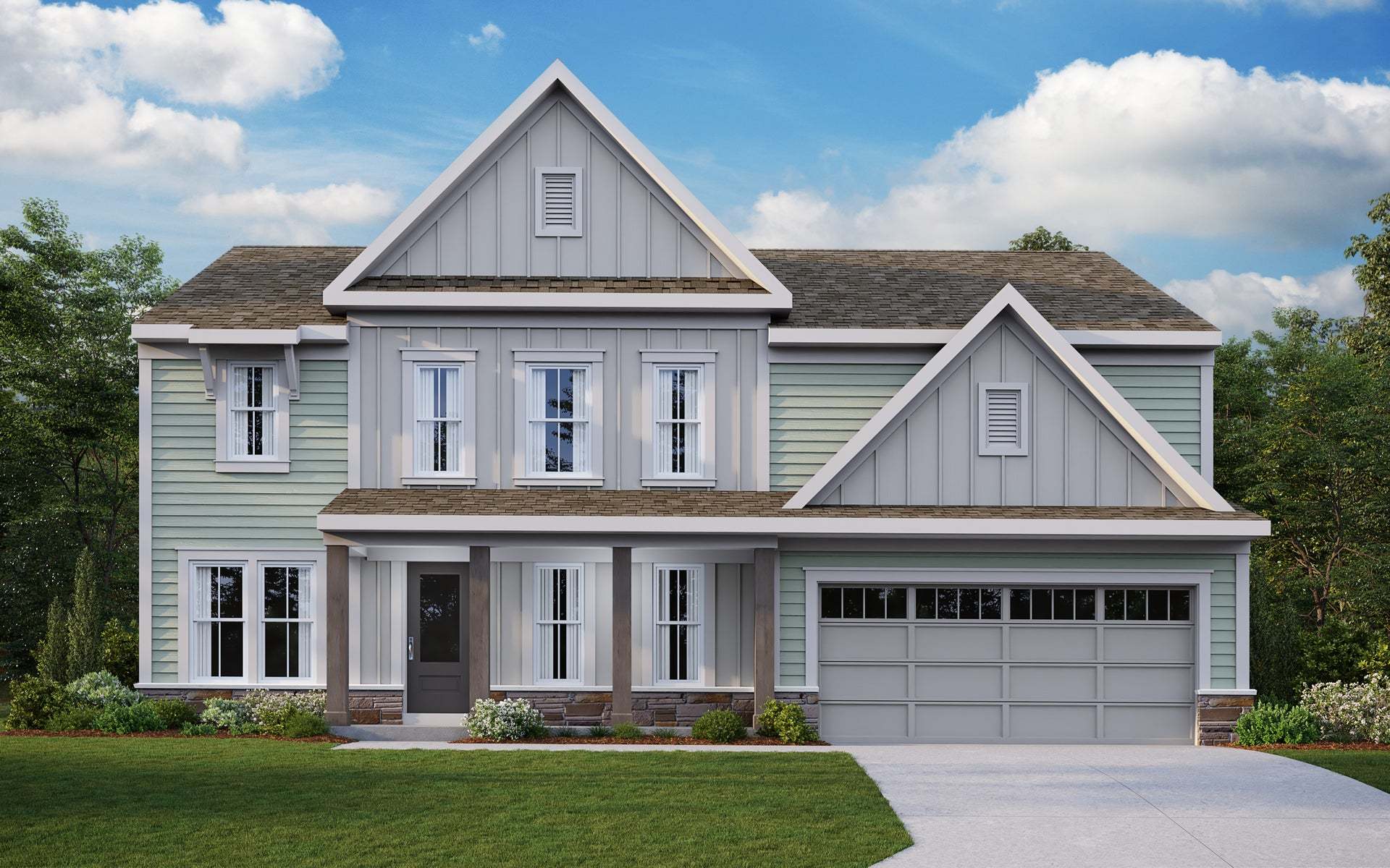 Modern Farmhouse - Stone