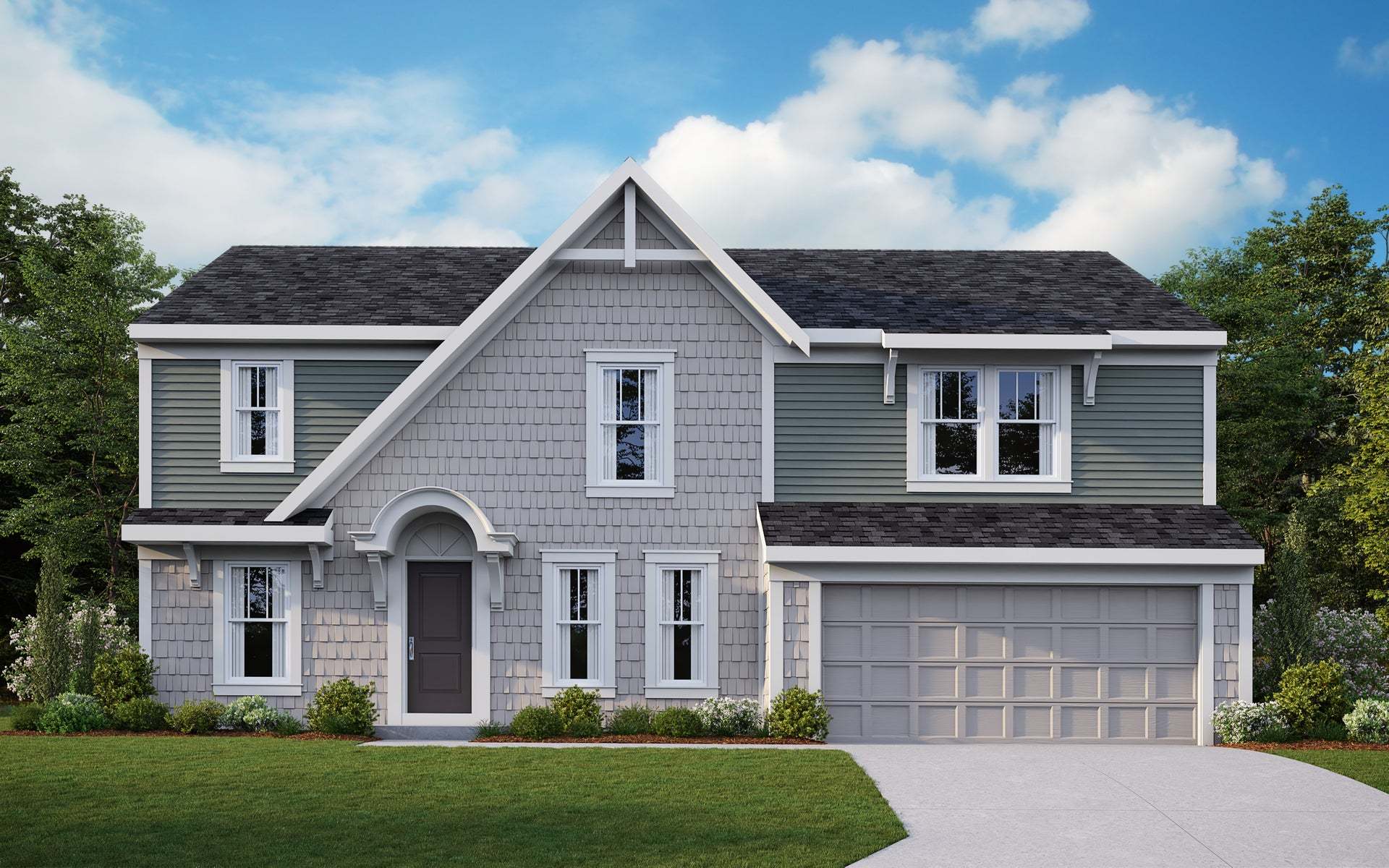 Cambridge Cottage - Siding