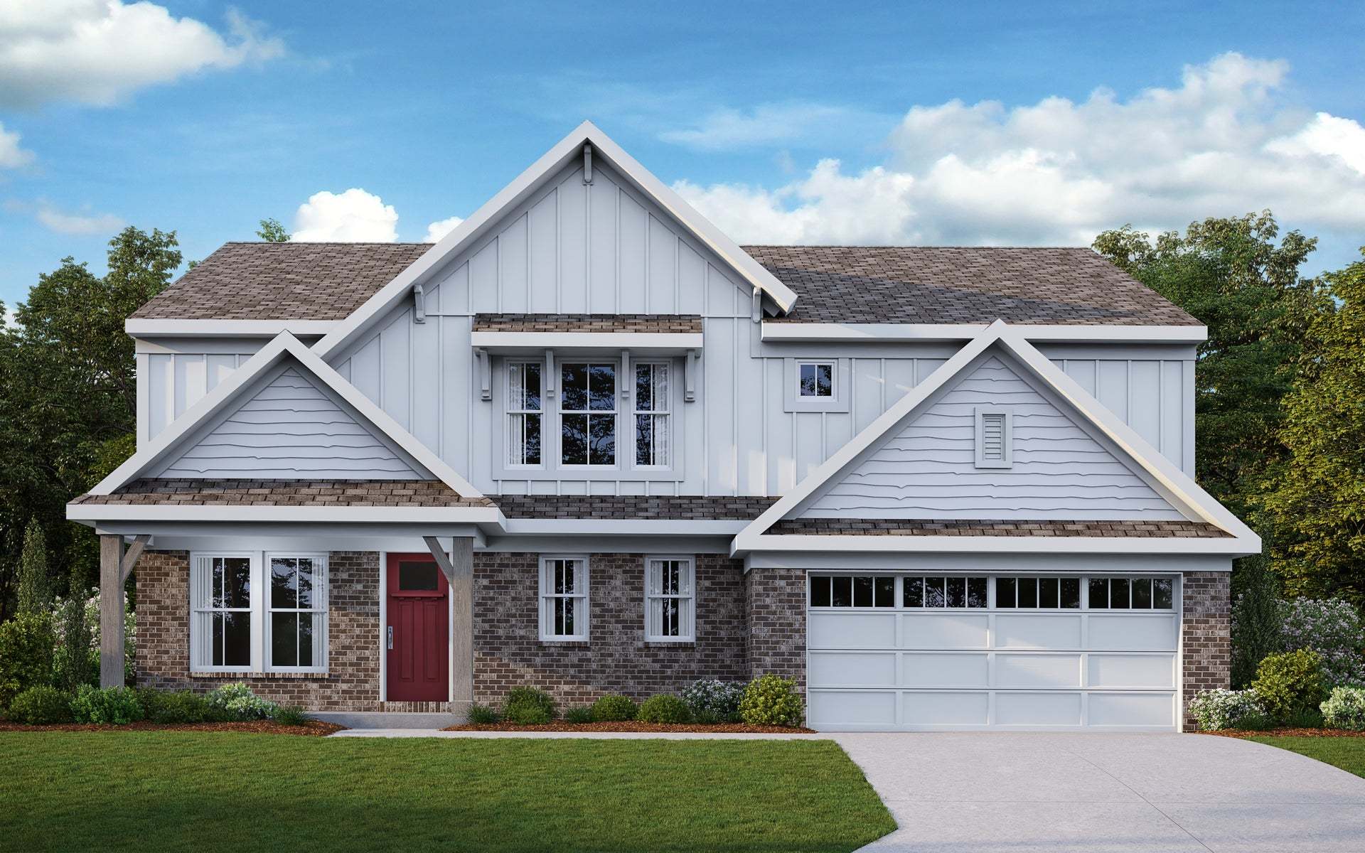 Nantucket Retreat - Brick