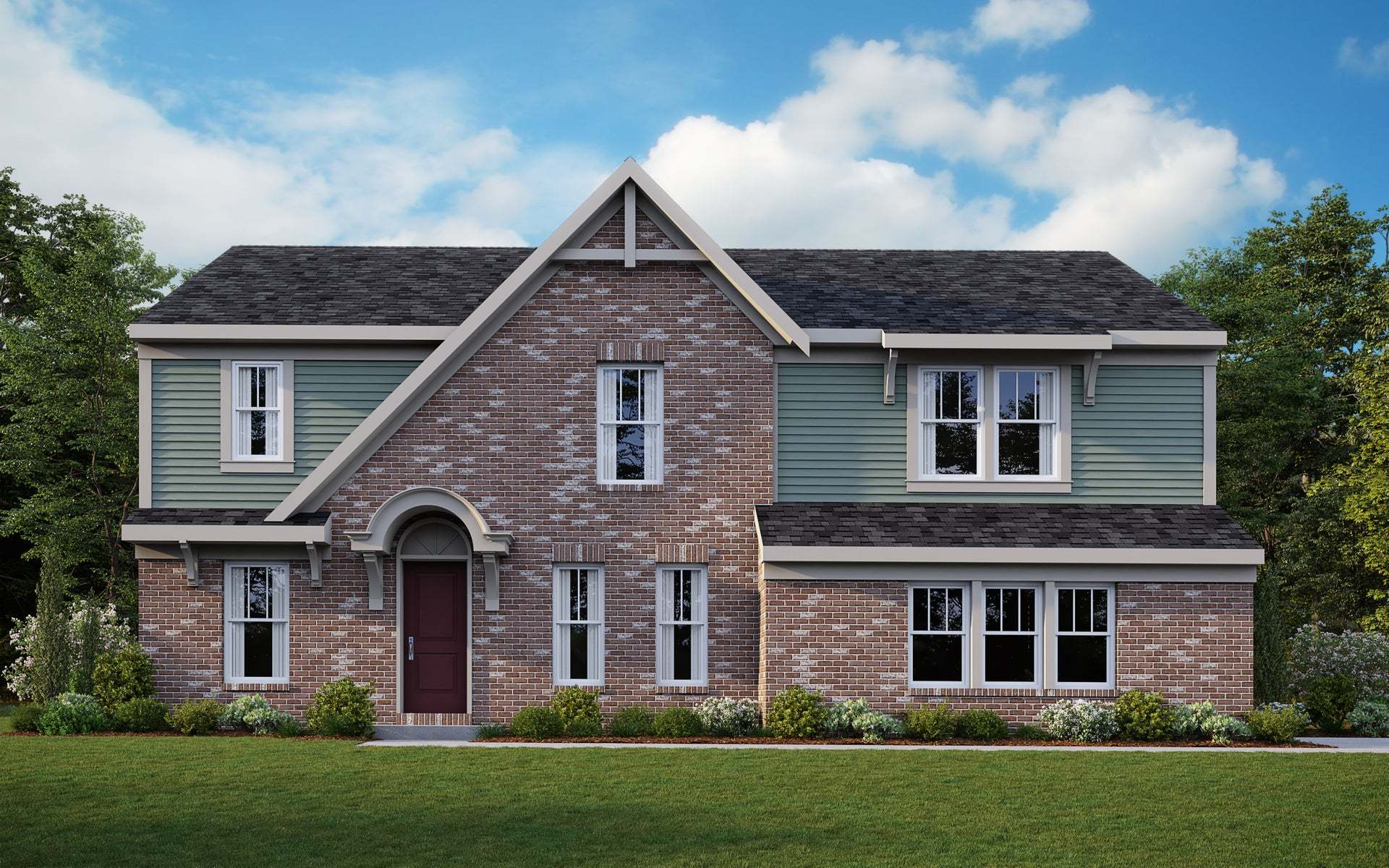 CCambridge Cottage - Brick
