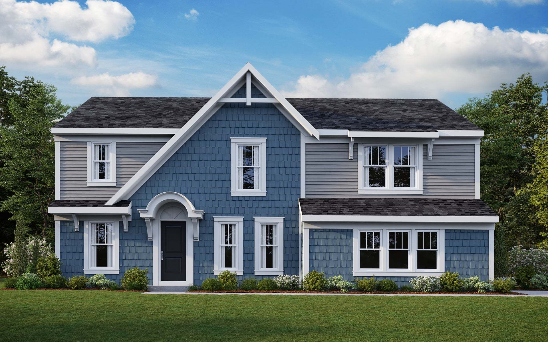 Cambridge Cottage - Siding