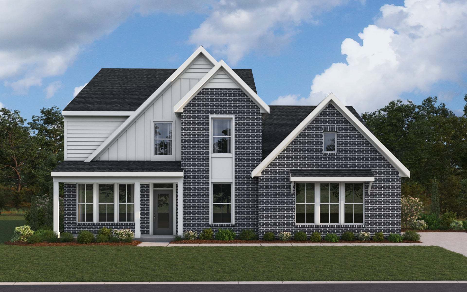 Reserve at Meadowood por Fischer Homes en Cincinnati Kentucky