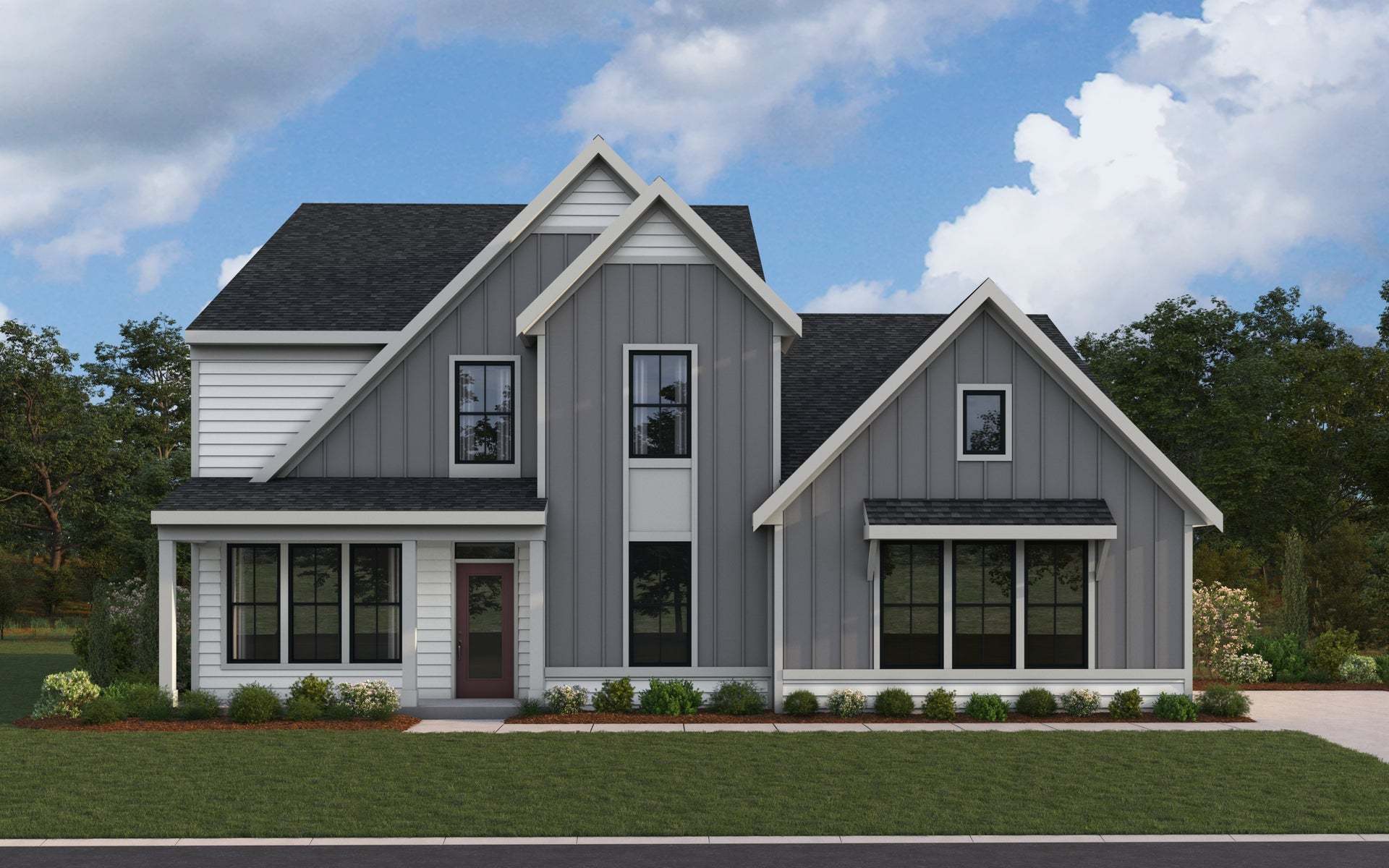 Modern Retreat - Siding