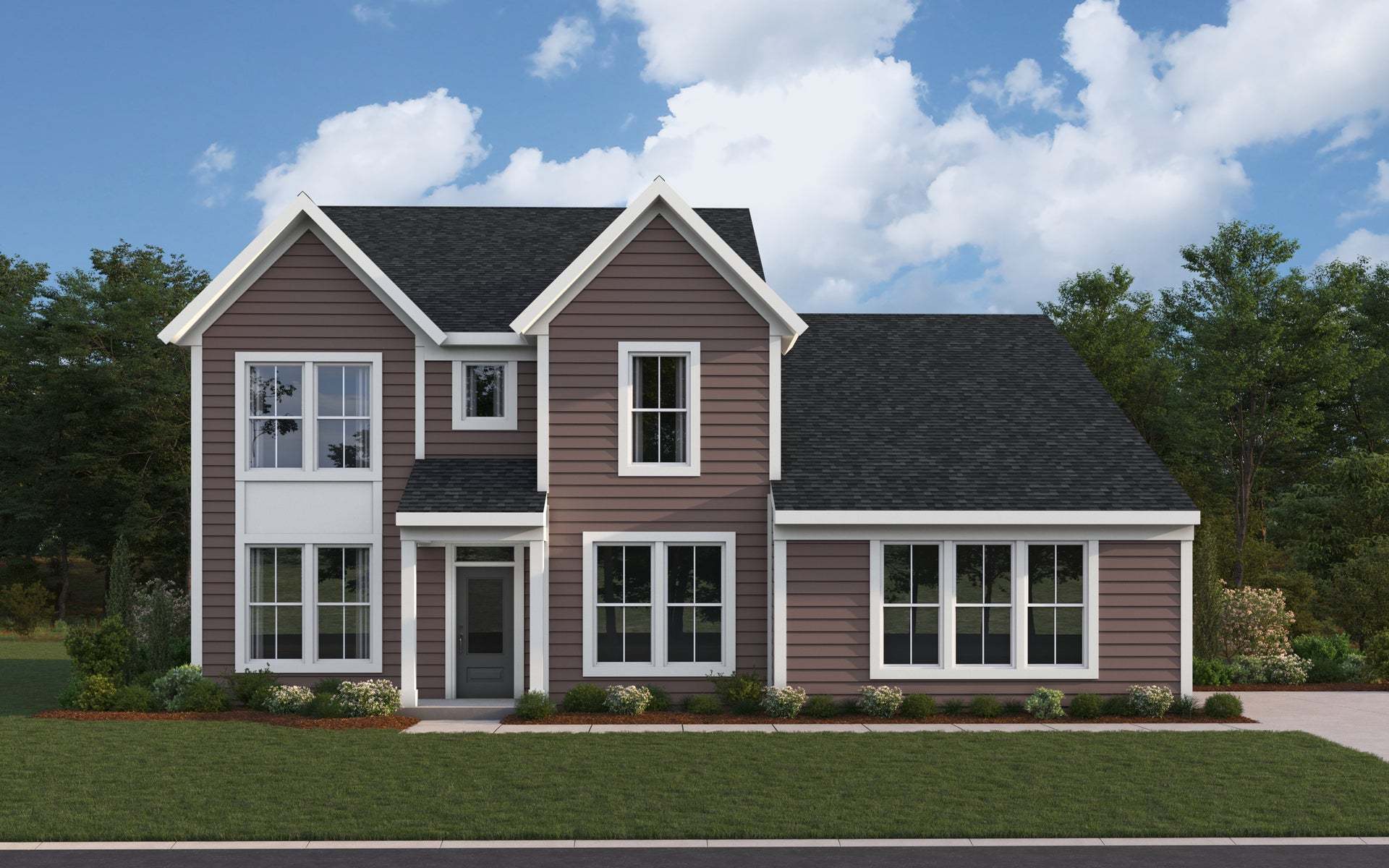Modern Farmhouse - Siding