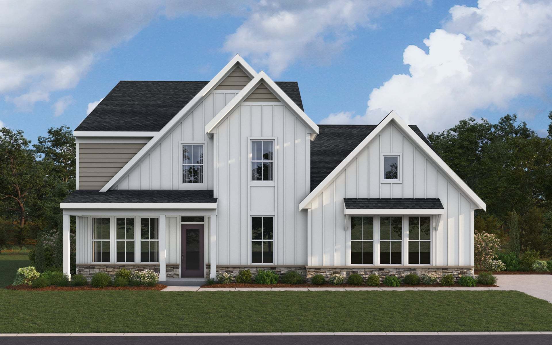 Modern Retreat - Stone