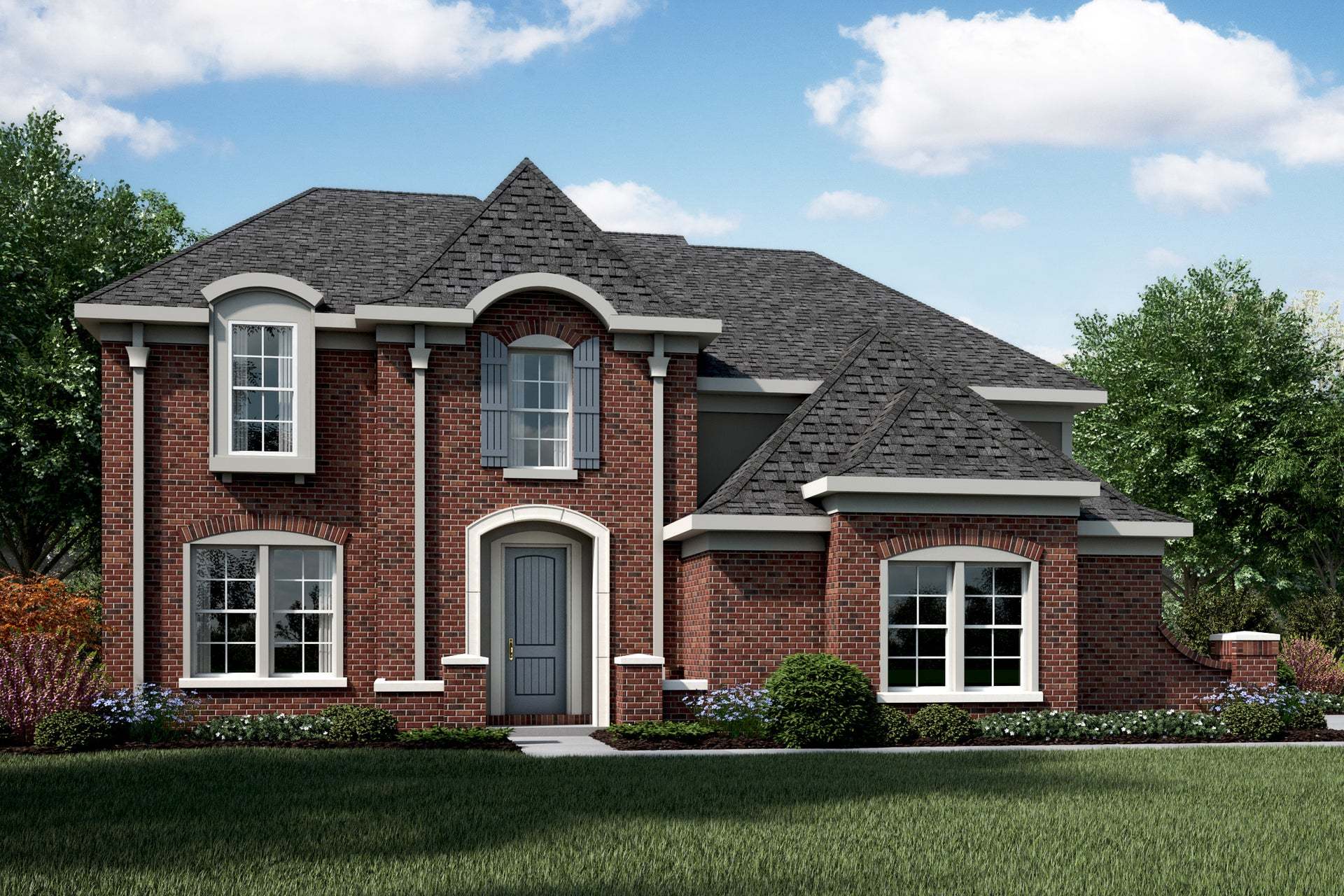 Clay - Cityview Station: Ludlow, Ohio - Fischer Homes 