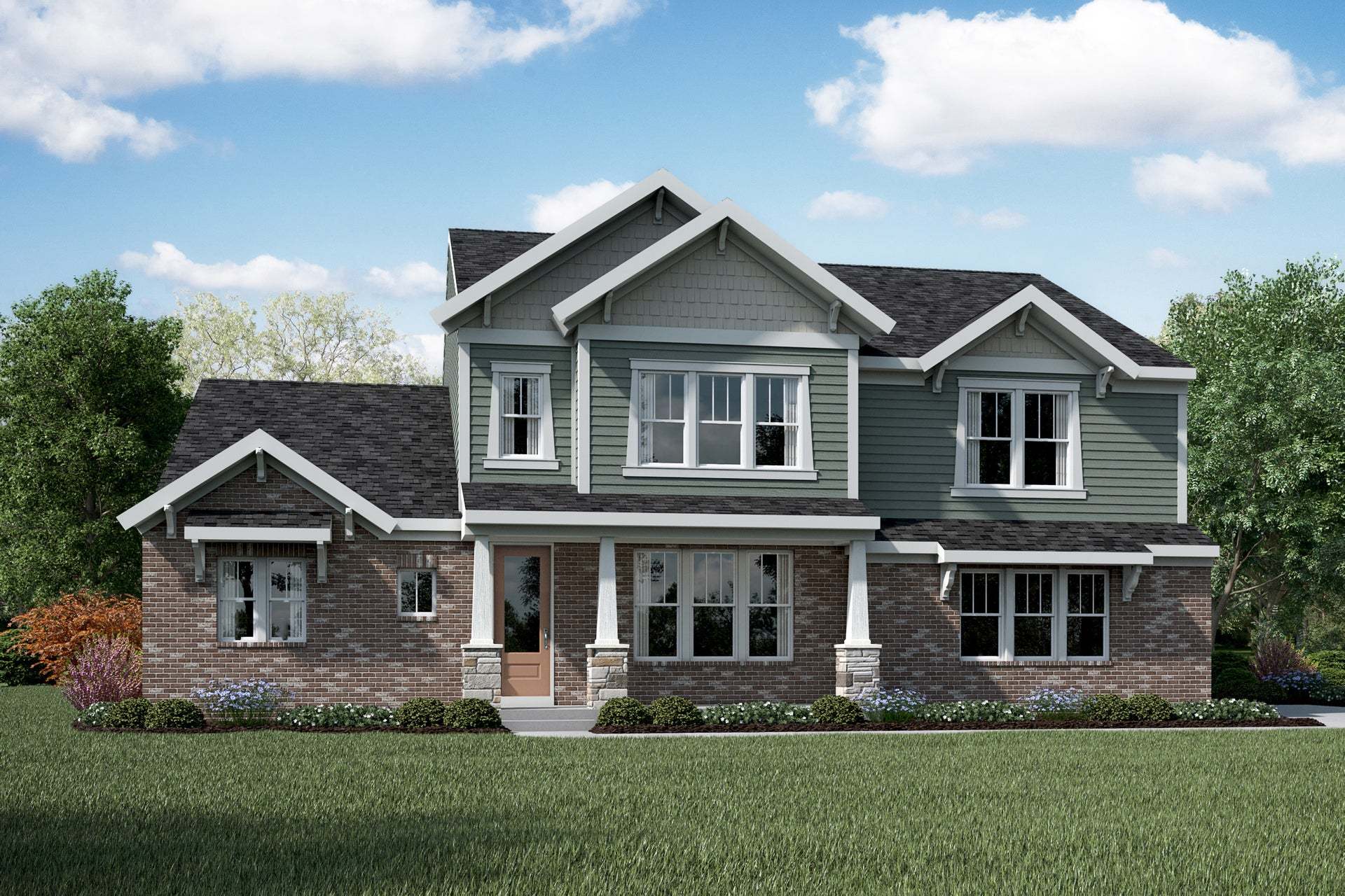 Western Craftsman - Brick