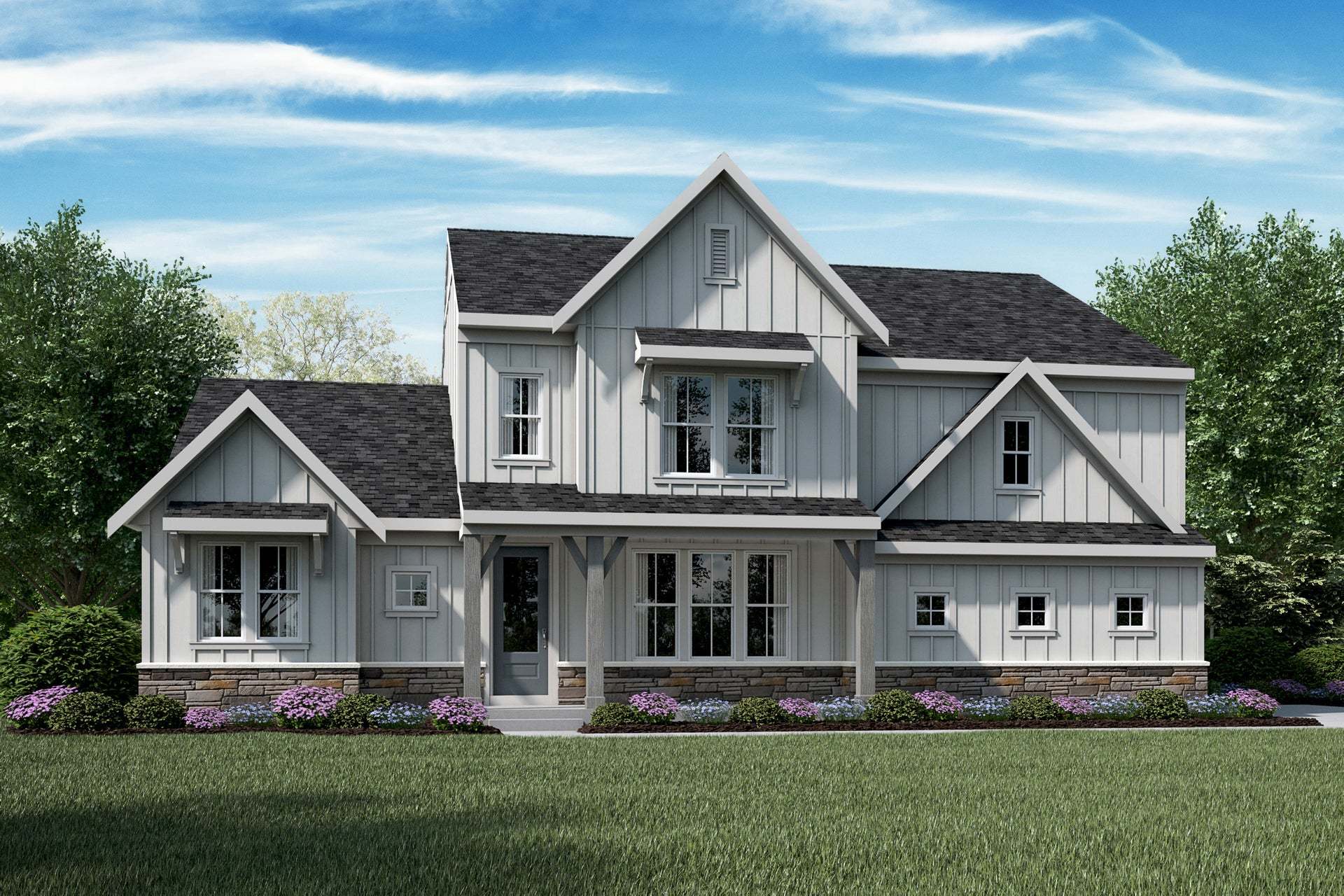 Modern Farmhouse - Stone