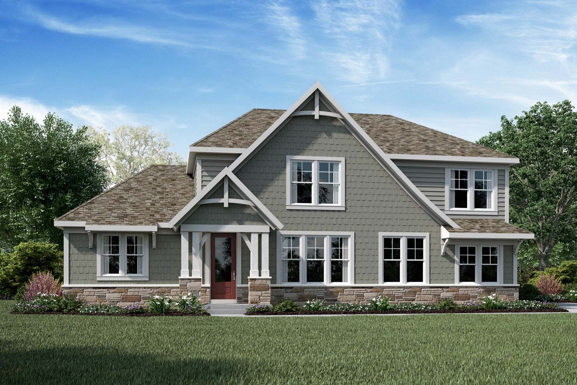 Coastal Cottage - Stone