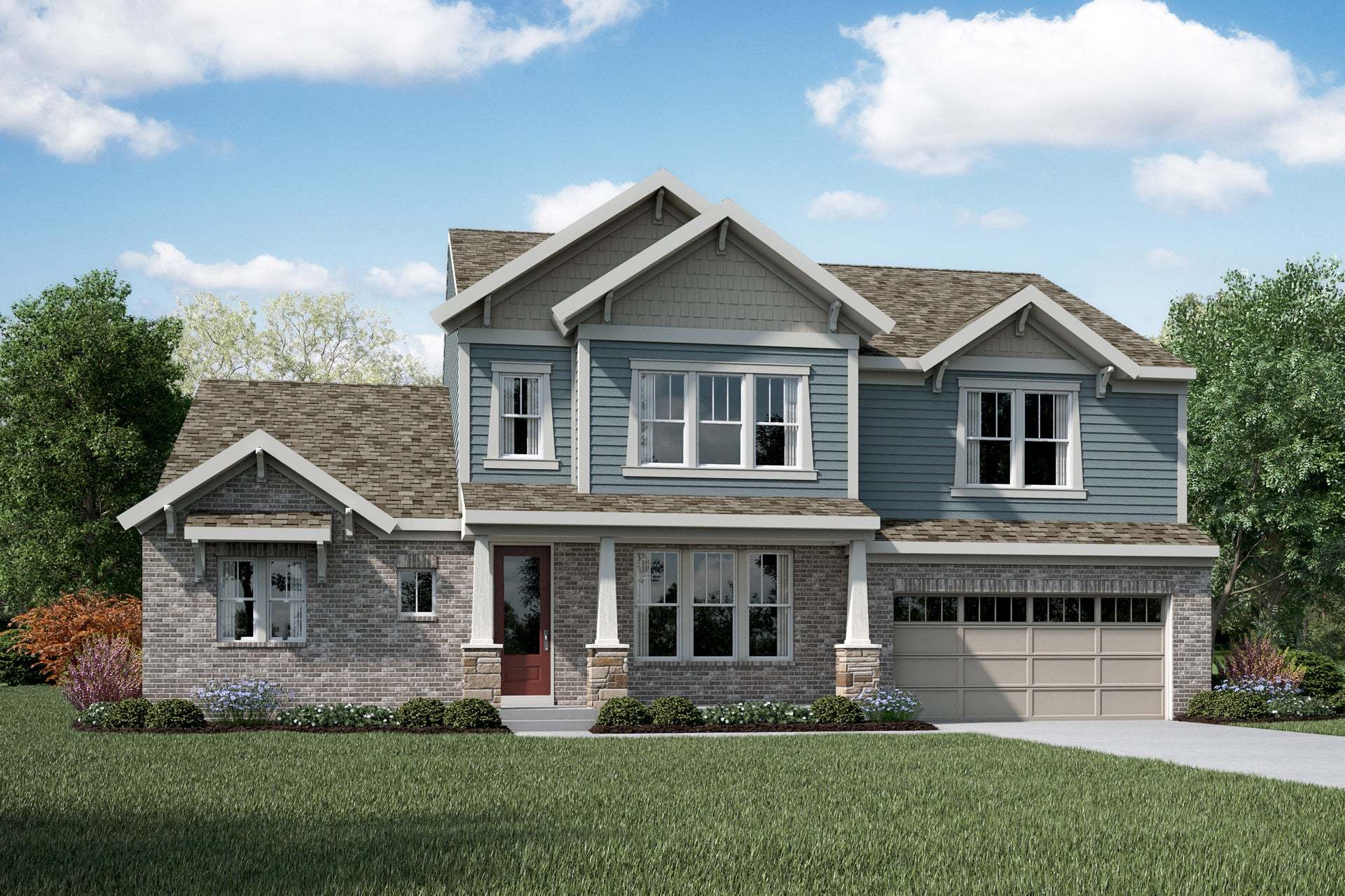 Western Craftsman - Brick