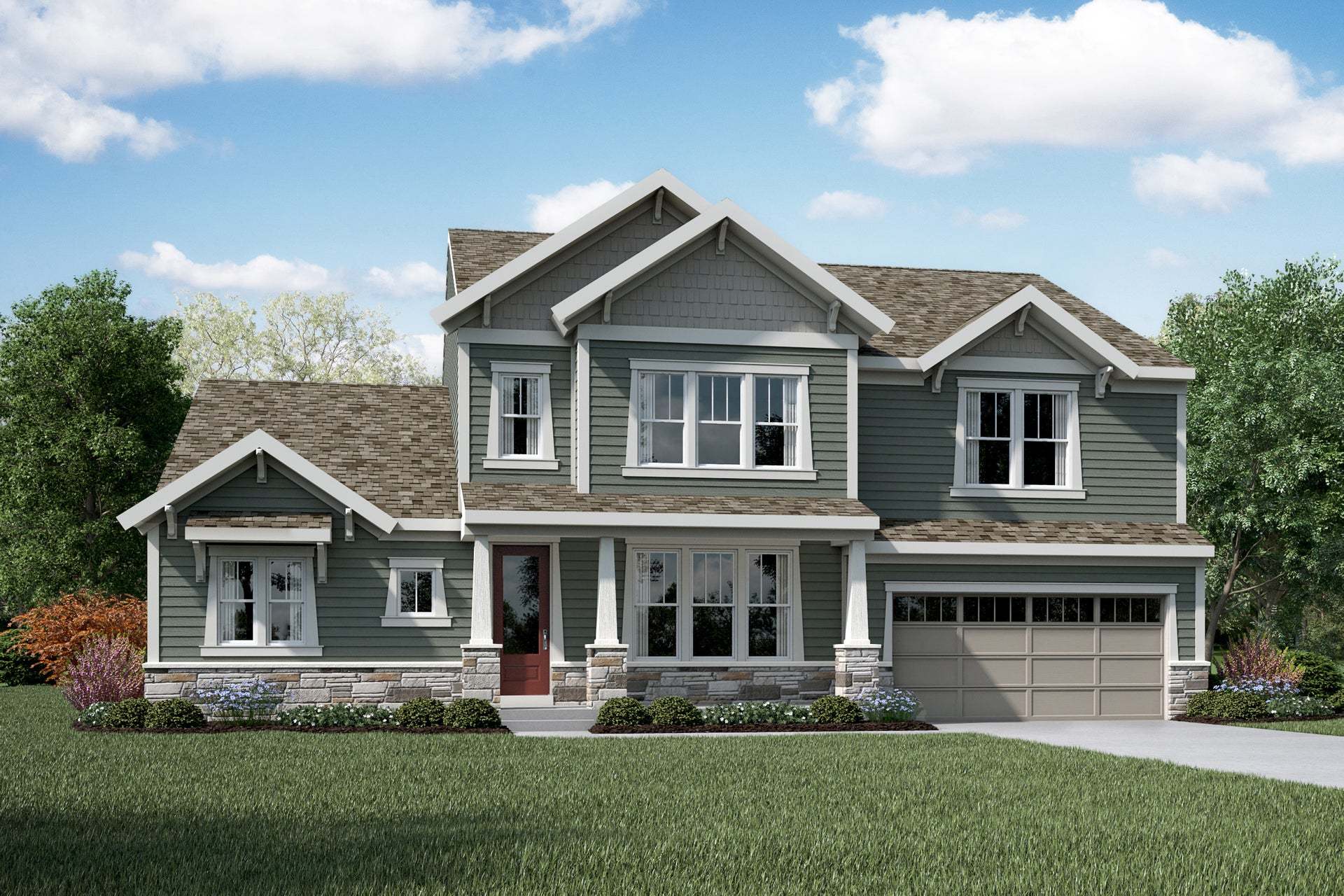 Western Craftsman - Stone