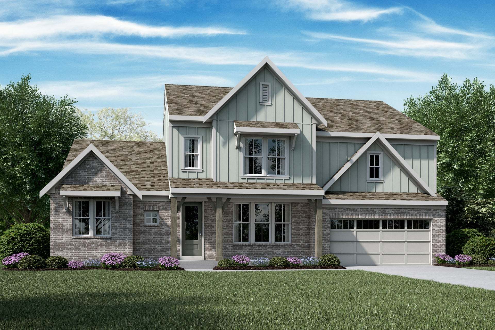 Modern Farmhouse - Brick