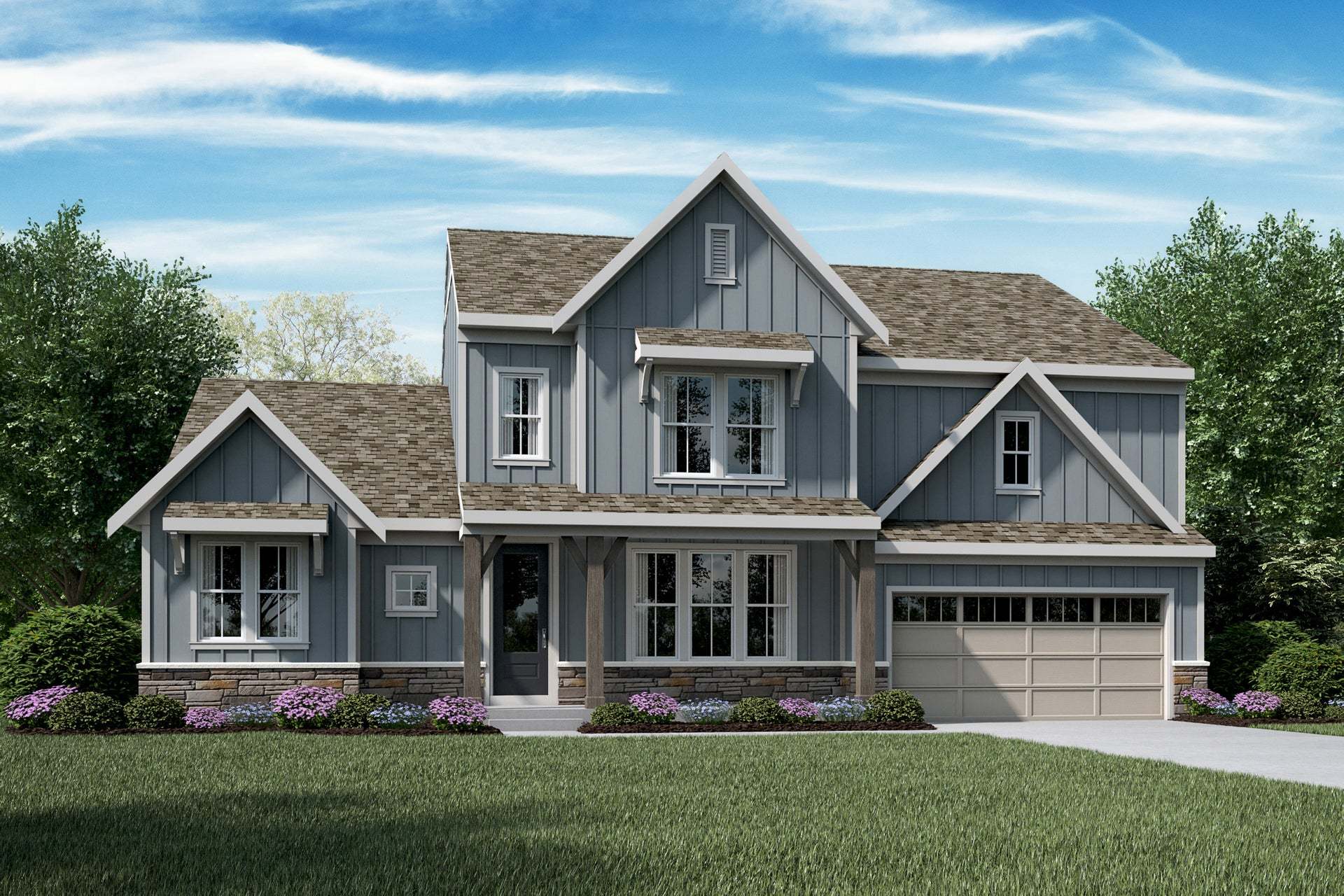 Modern Farmhouse - Stone