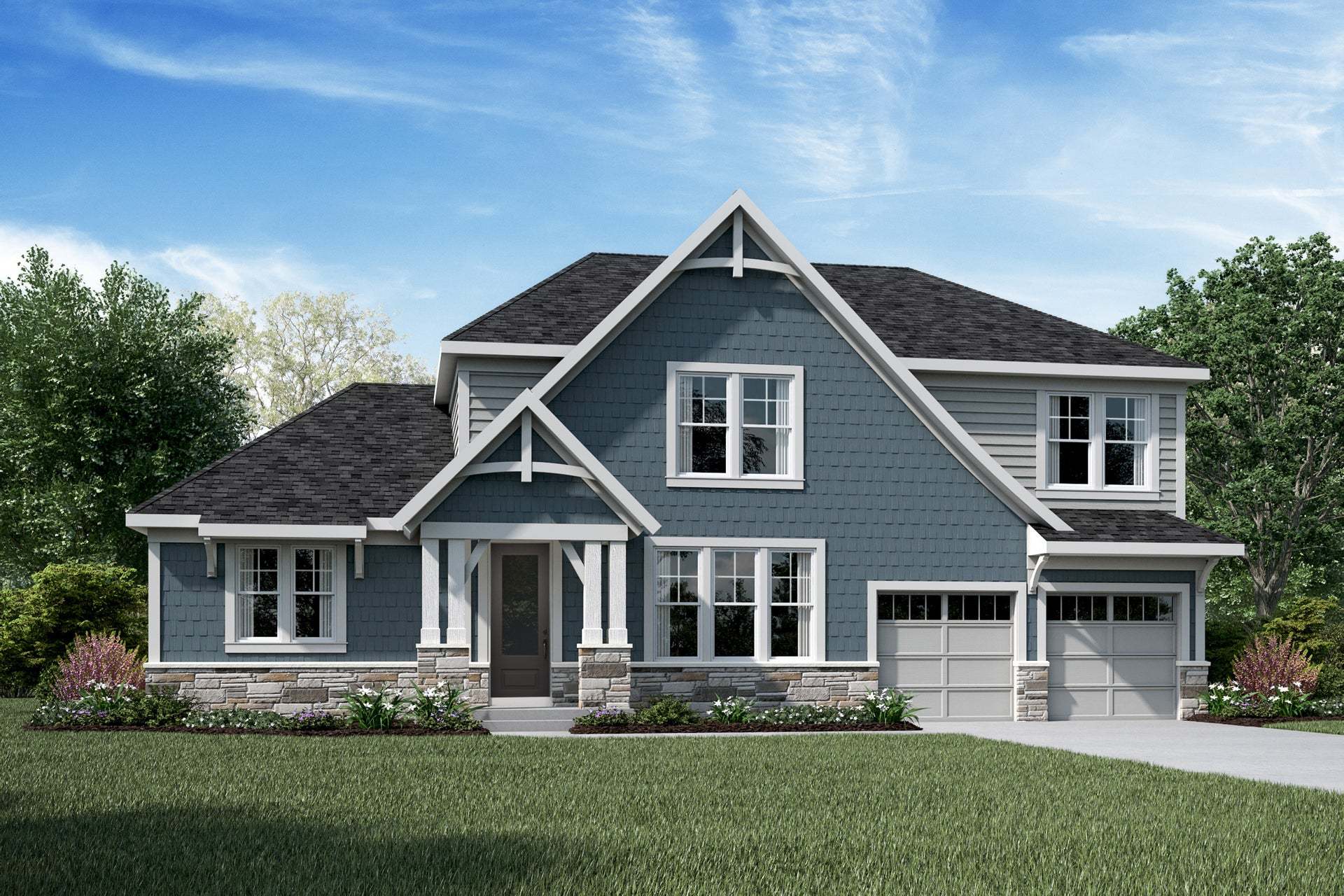 Coastal Cottage - Stone